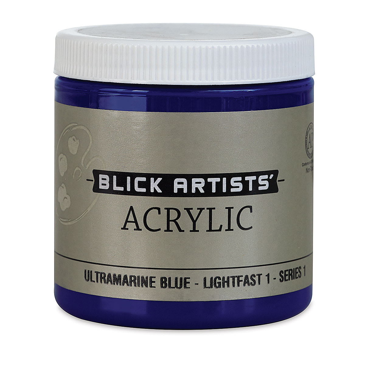 Blick Artists' Acrylic - Ultramarine Blue, 8 oz jar