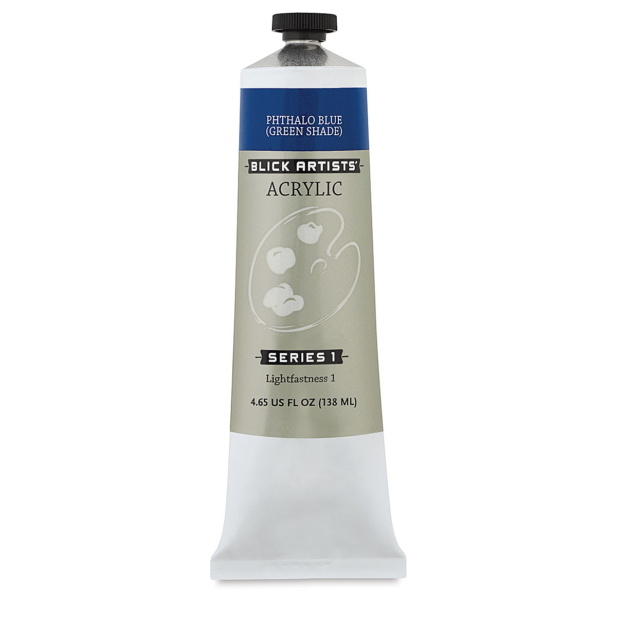 Blick Artists' Acrylic - Phthalo Blue Green Shade, 4.65 oz tube