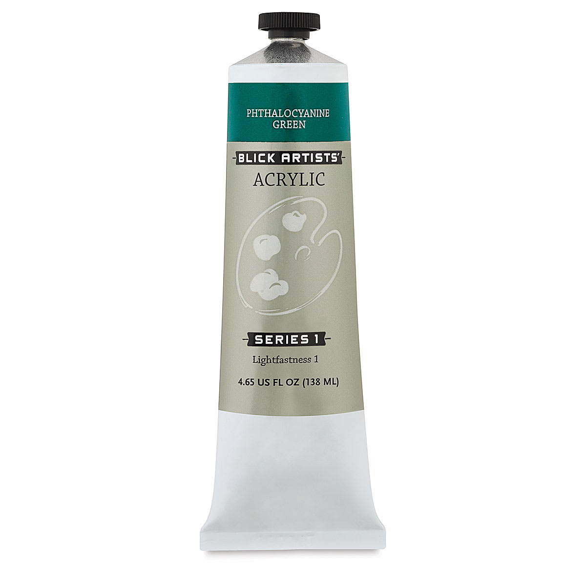 Blick Artists' Acrylic - Phthalo Green (Blue Shade), 4.65 oz tube