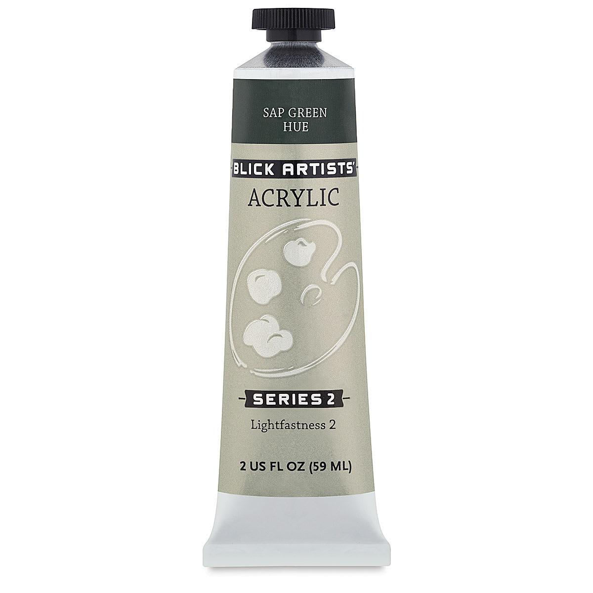 Blick Artists' Acrylic - Sap Green Hue, 2 oz tube