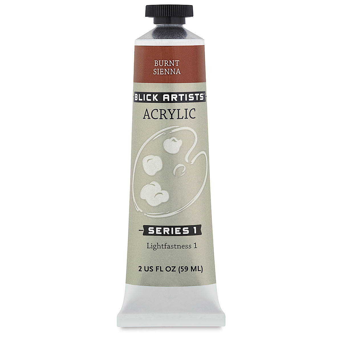 Blick Artists' Acrylic - Burnt Sienna, 2 oz tube