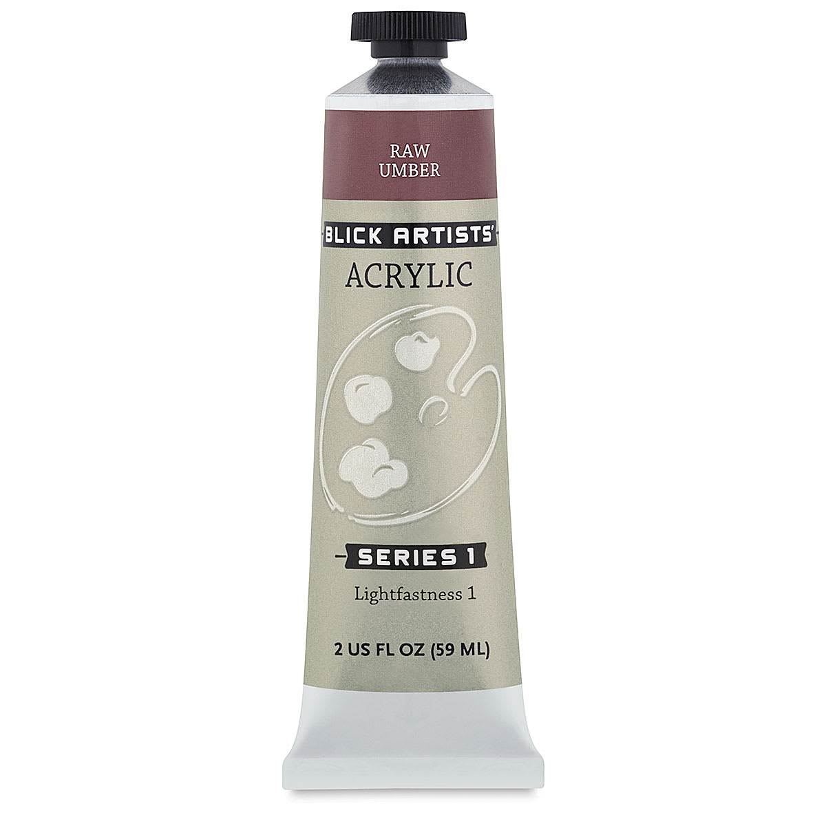 Blick Artists' Acrylic - Raw Umber, 2 oz tube
