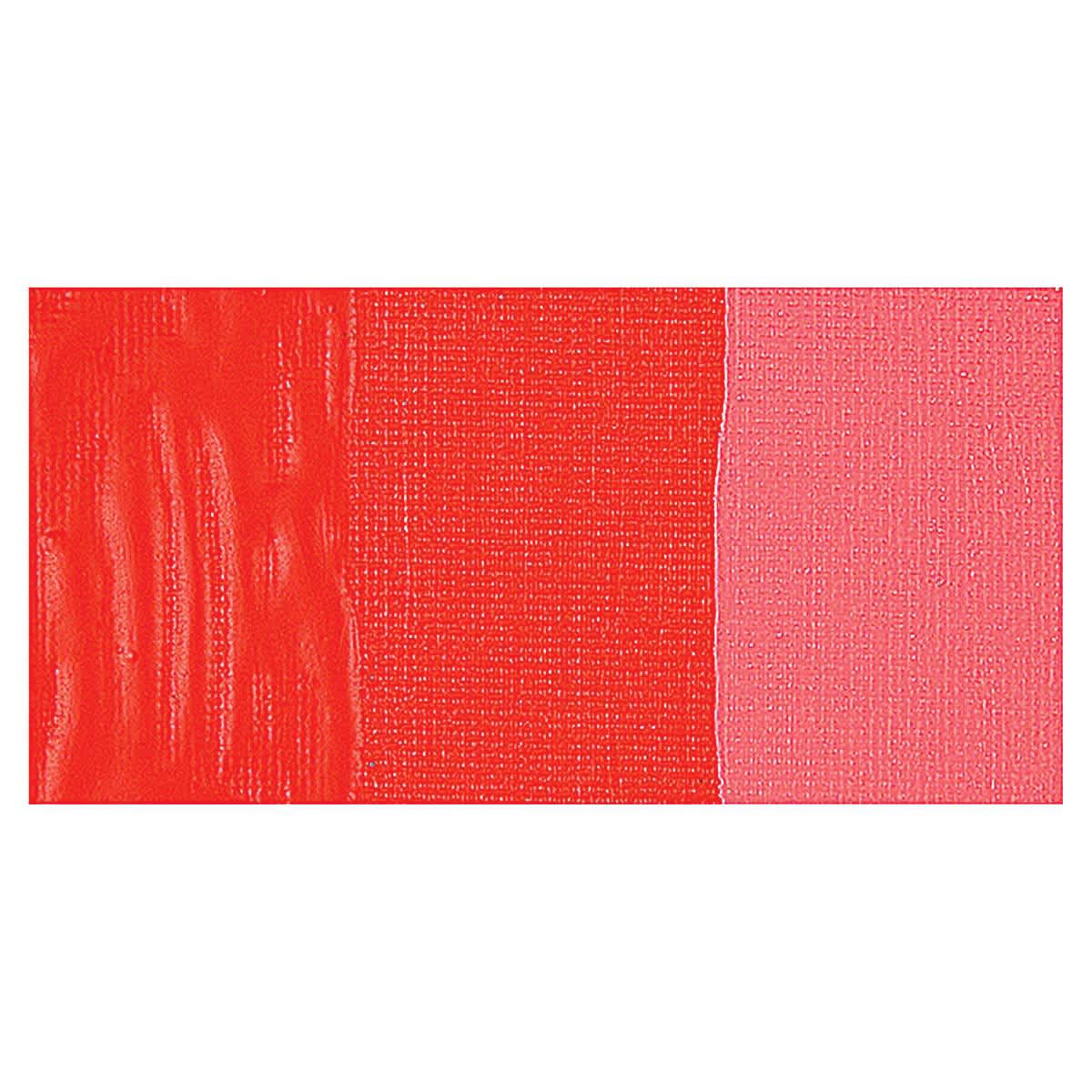 Blick Artists' Acrylic Paint - Pyrrole Red swatch