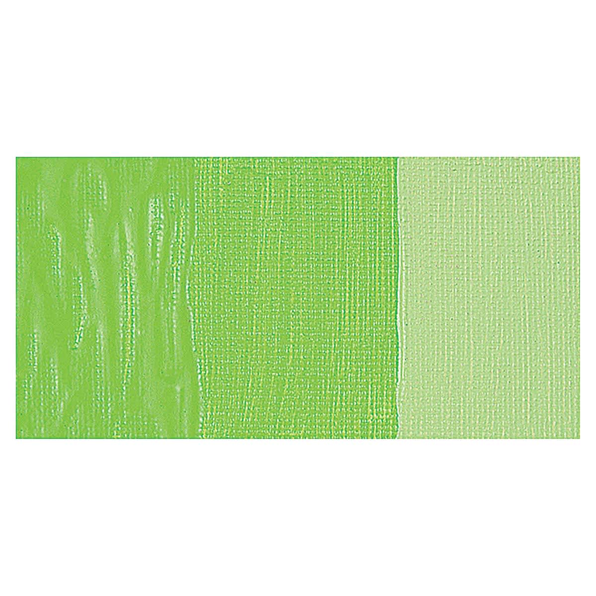 Blick Artists' Acrylic Paint - Yellow Green swatch
