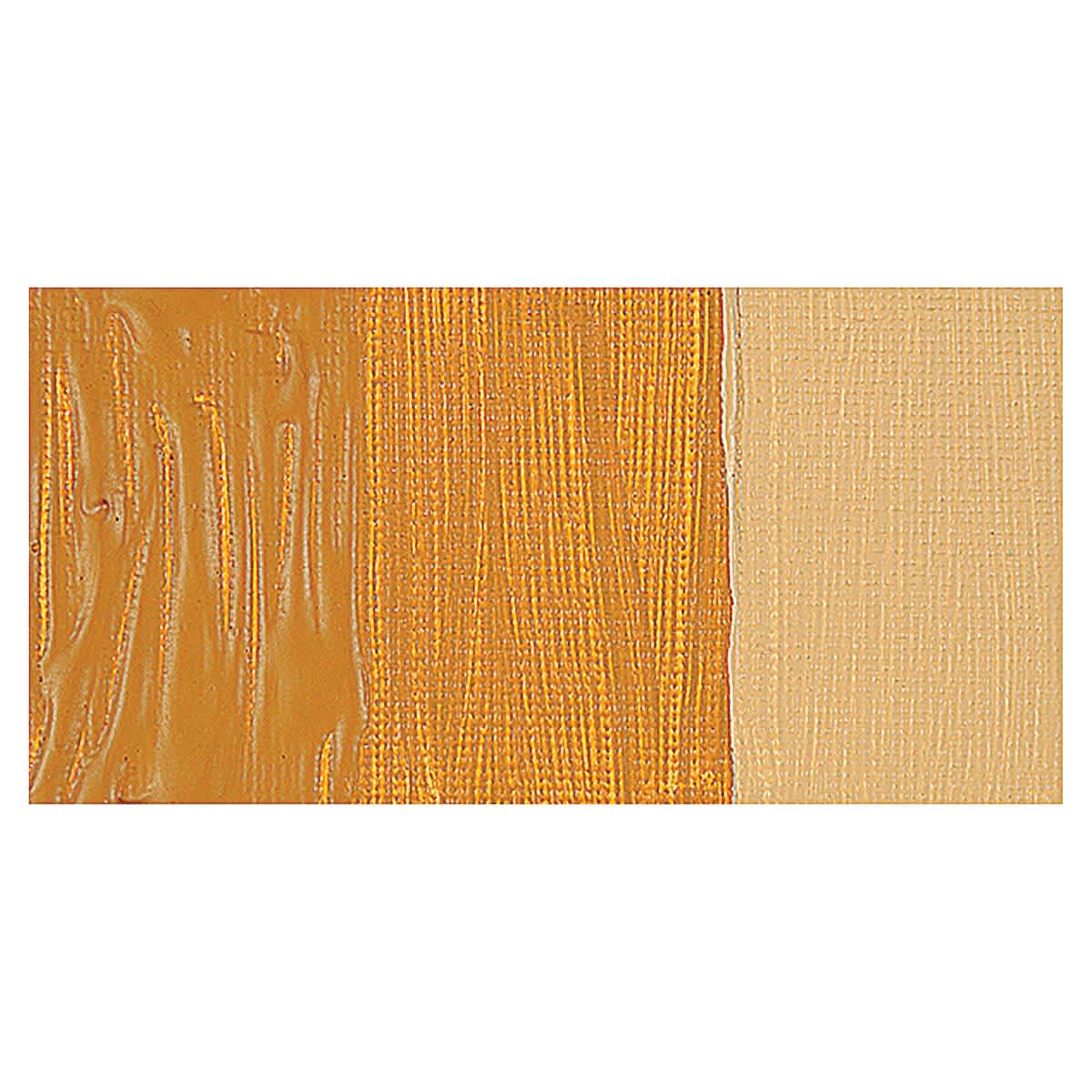 Blick Artists' Acrylic Paint - Yellow Ochre swatch