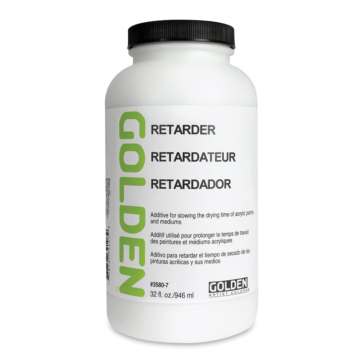Golden Acrylic Retarder - 32 oz jar