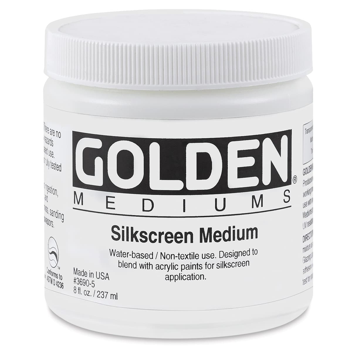 Golden Acrylic Silkscreen Medium Golden Acrylic Silkscreen Medium