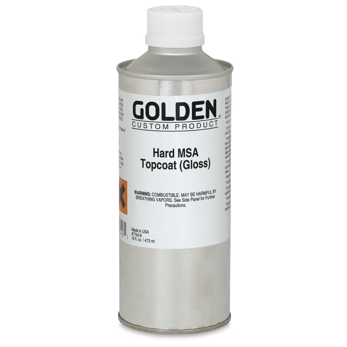 Golden Hard MSA Topcoat