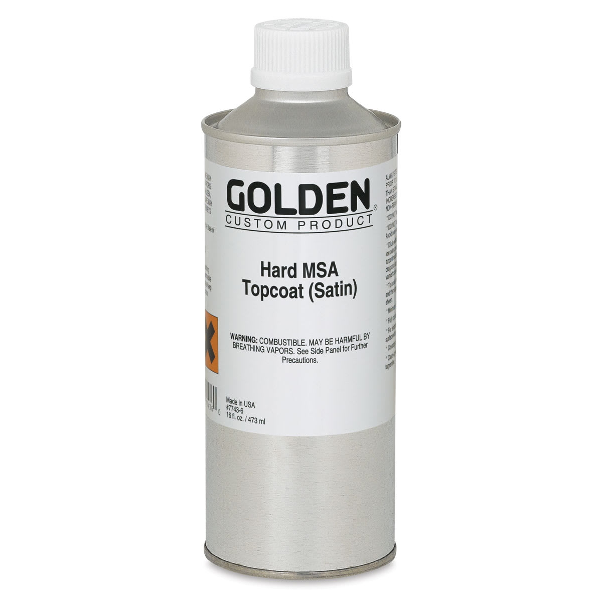 Golden Hard MSA Topcoat