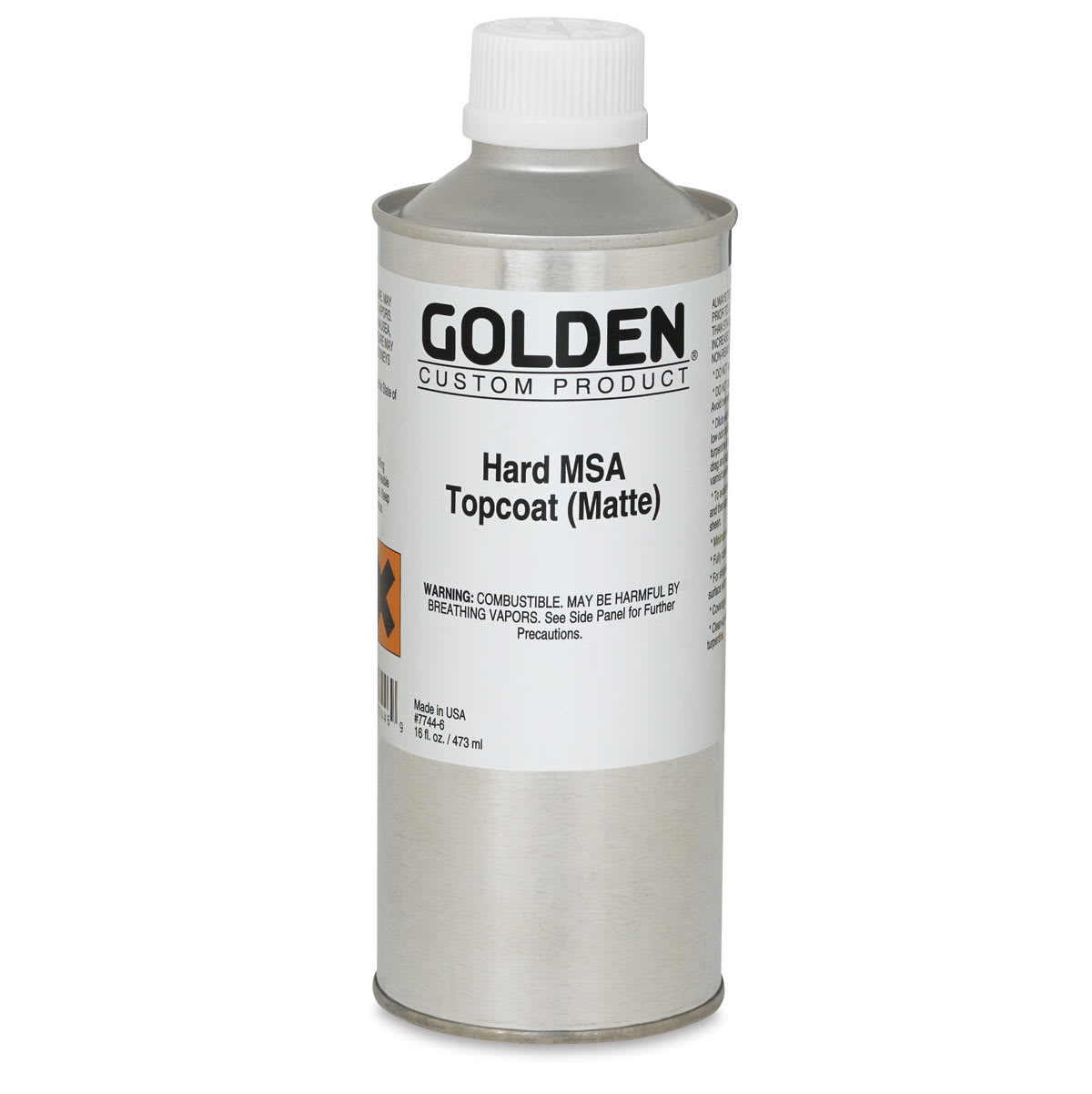 Golden Hard MSA Topcoat