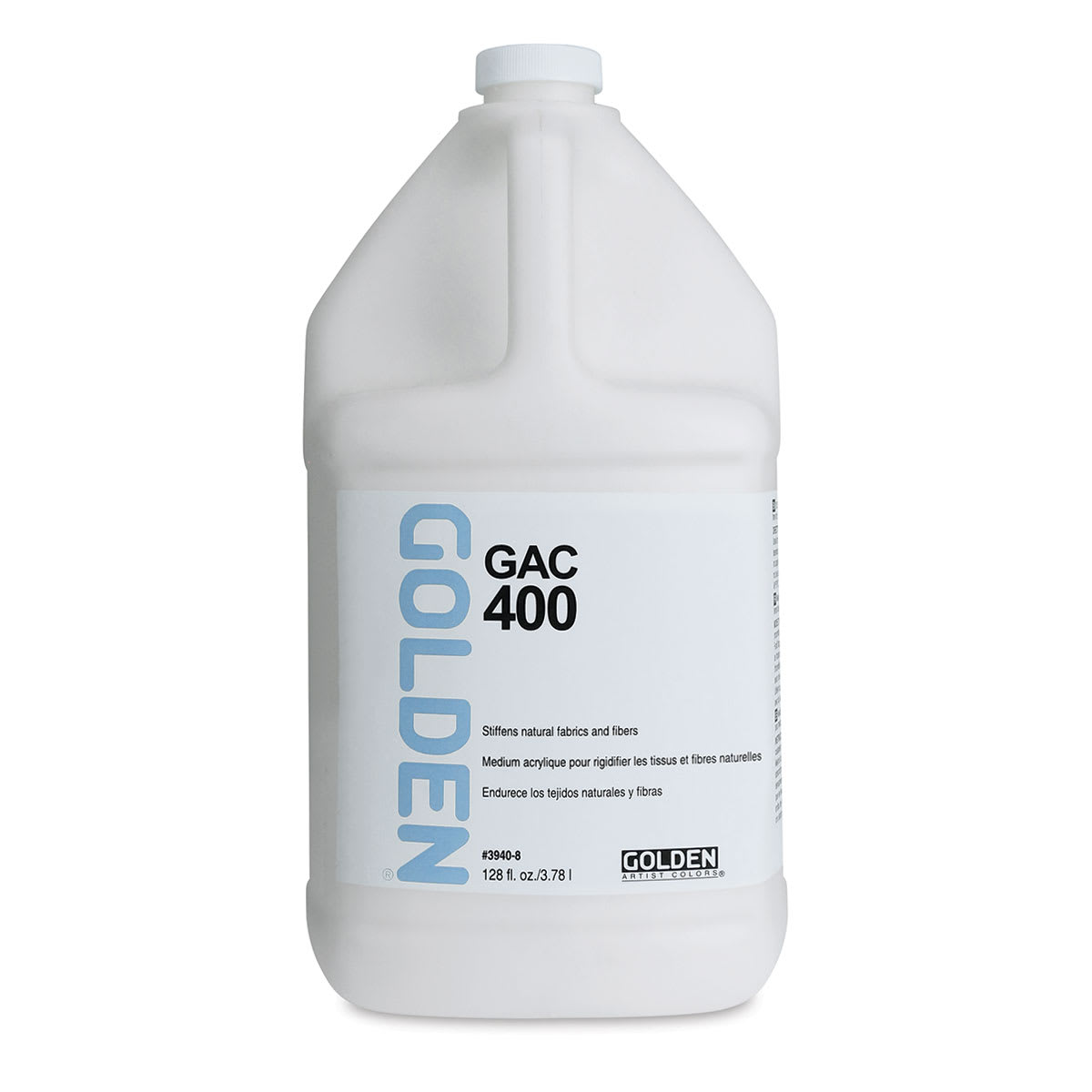 Golden GAC 400 Medium, 128 oz jar