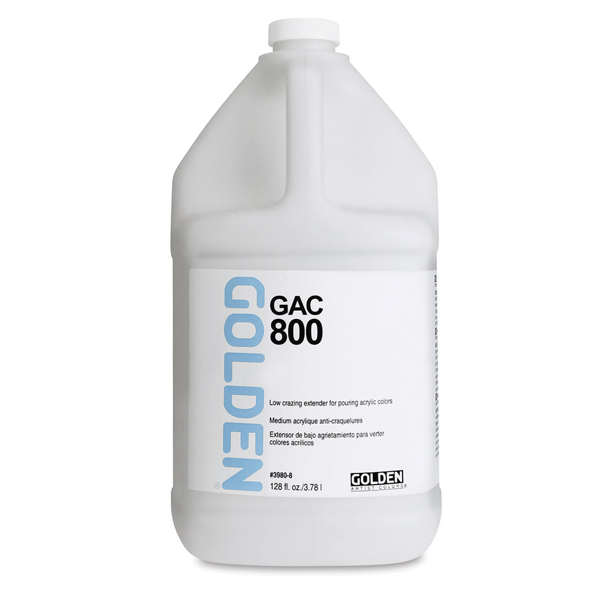 Golden GAC 800 Medium, 128 oz jar Golden GAC 800 Medium, 128 oz jar