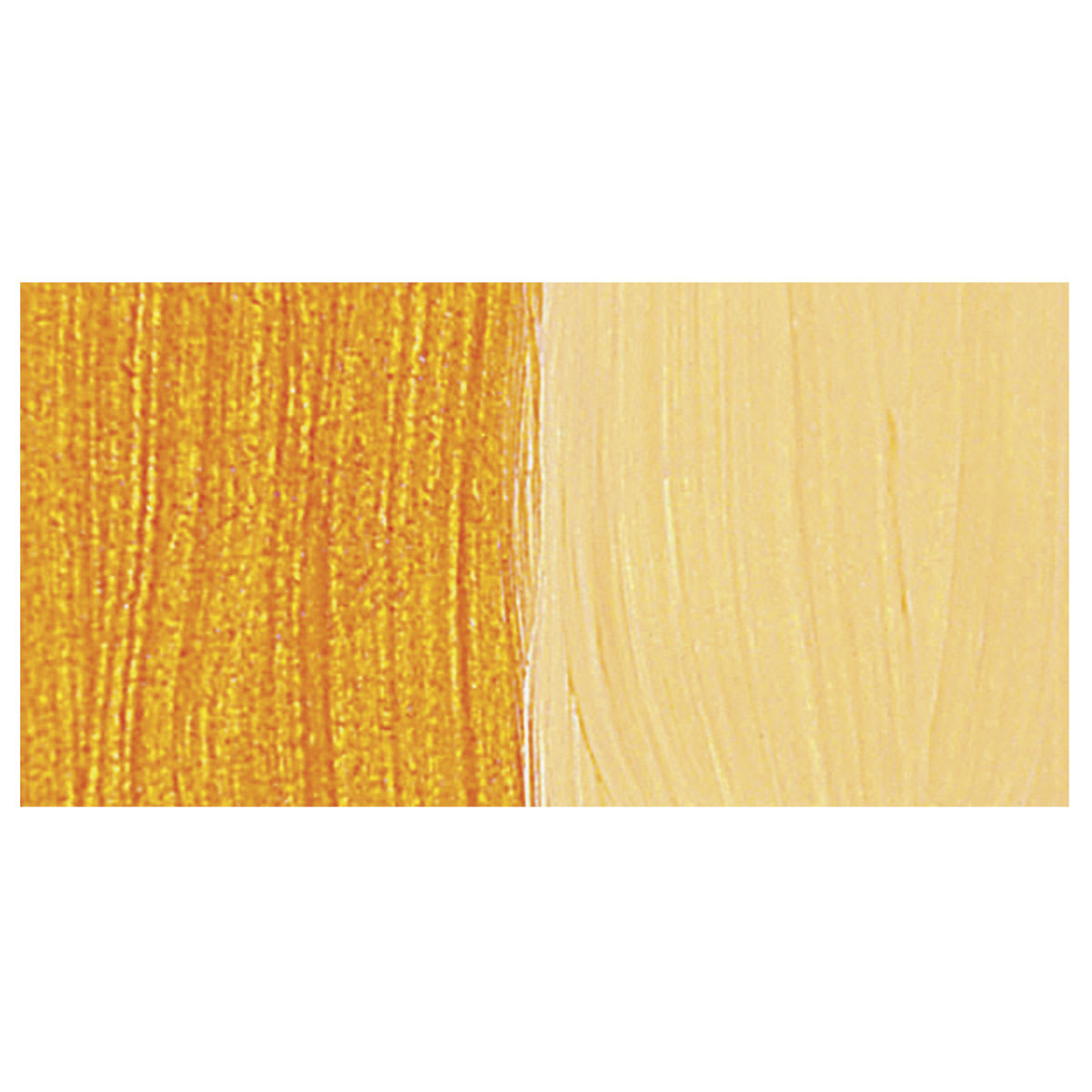Golden Fluid Acrylic Paint - Indian Yellow Historical Hue * swatch