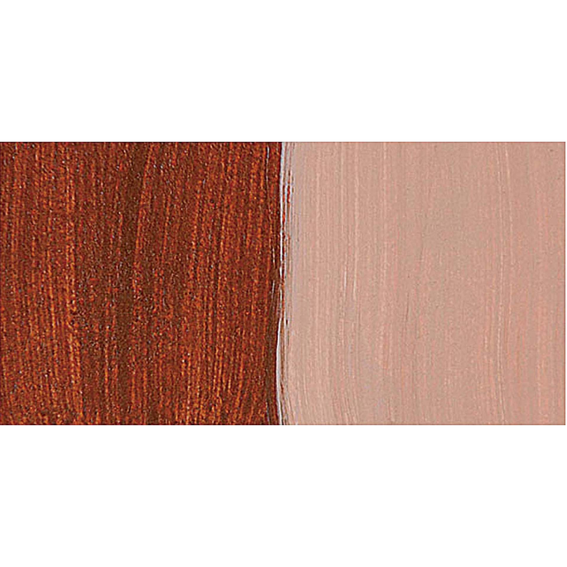 Golden Fluid Acrylic Paint - Burnt Sienna swatch