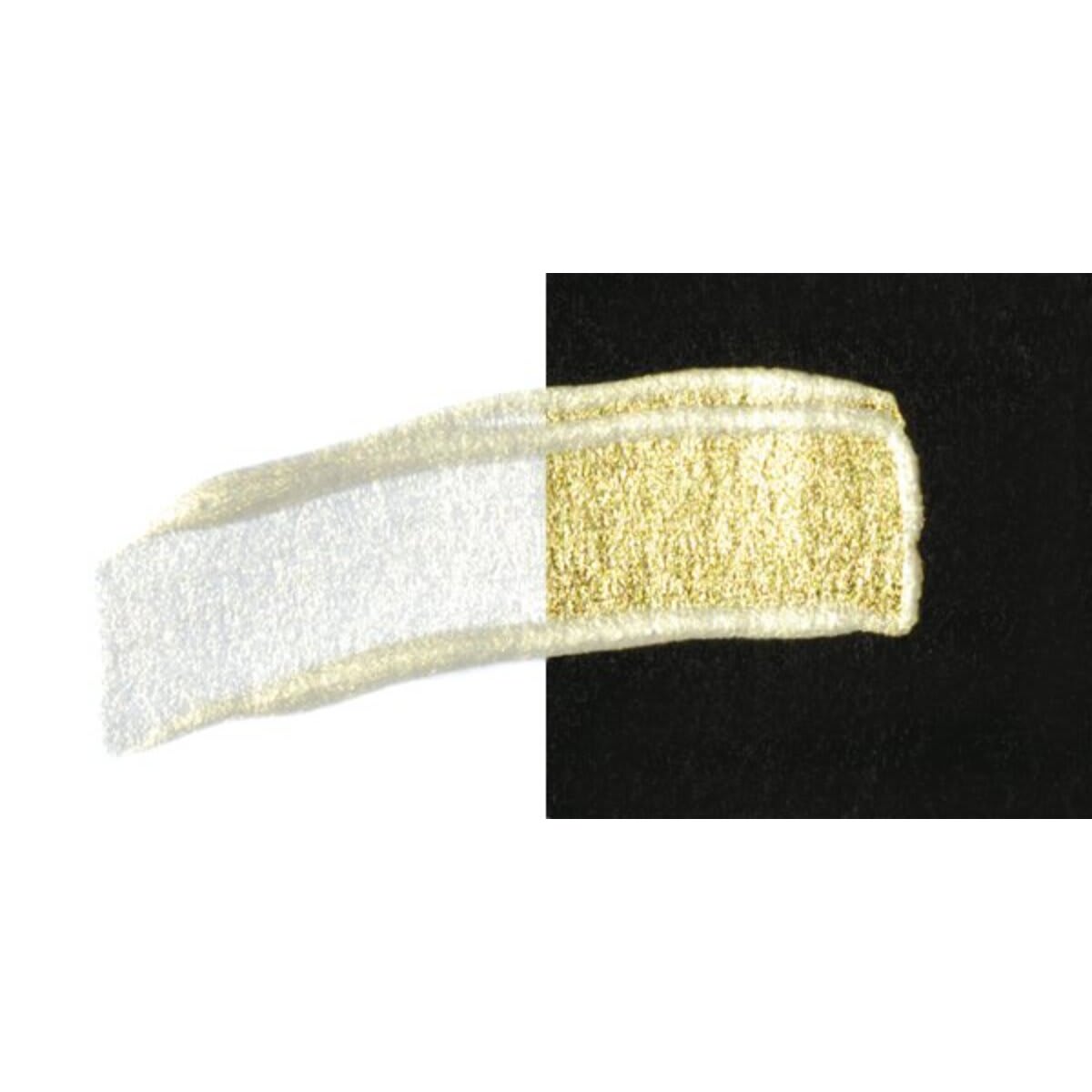 Golden Fluid Acrylic Paint - Iridescent Gold (Fine) swatch