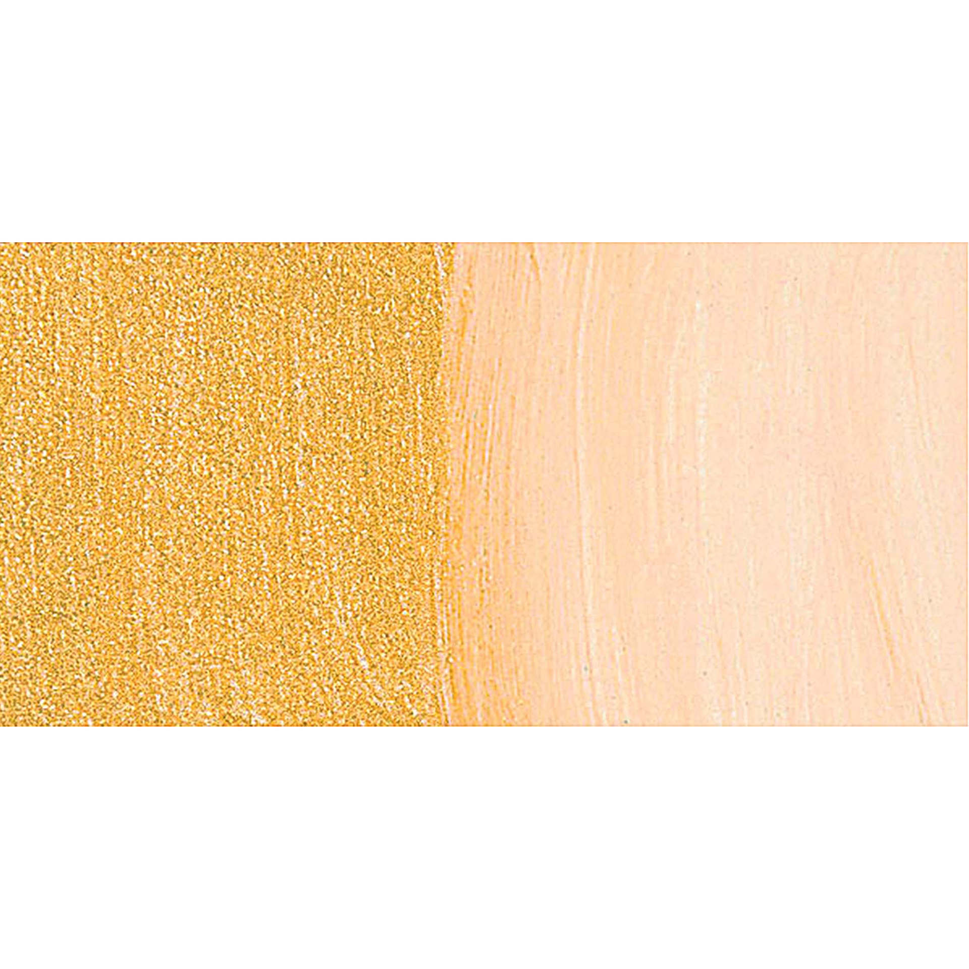 Golden Fluid Acrylic Paint - Iridescent Bright Gold (Fine) * swatch