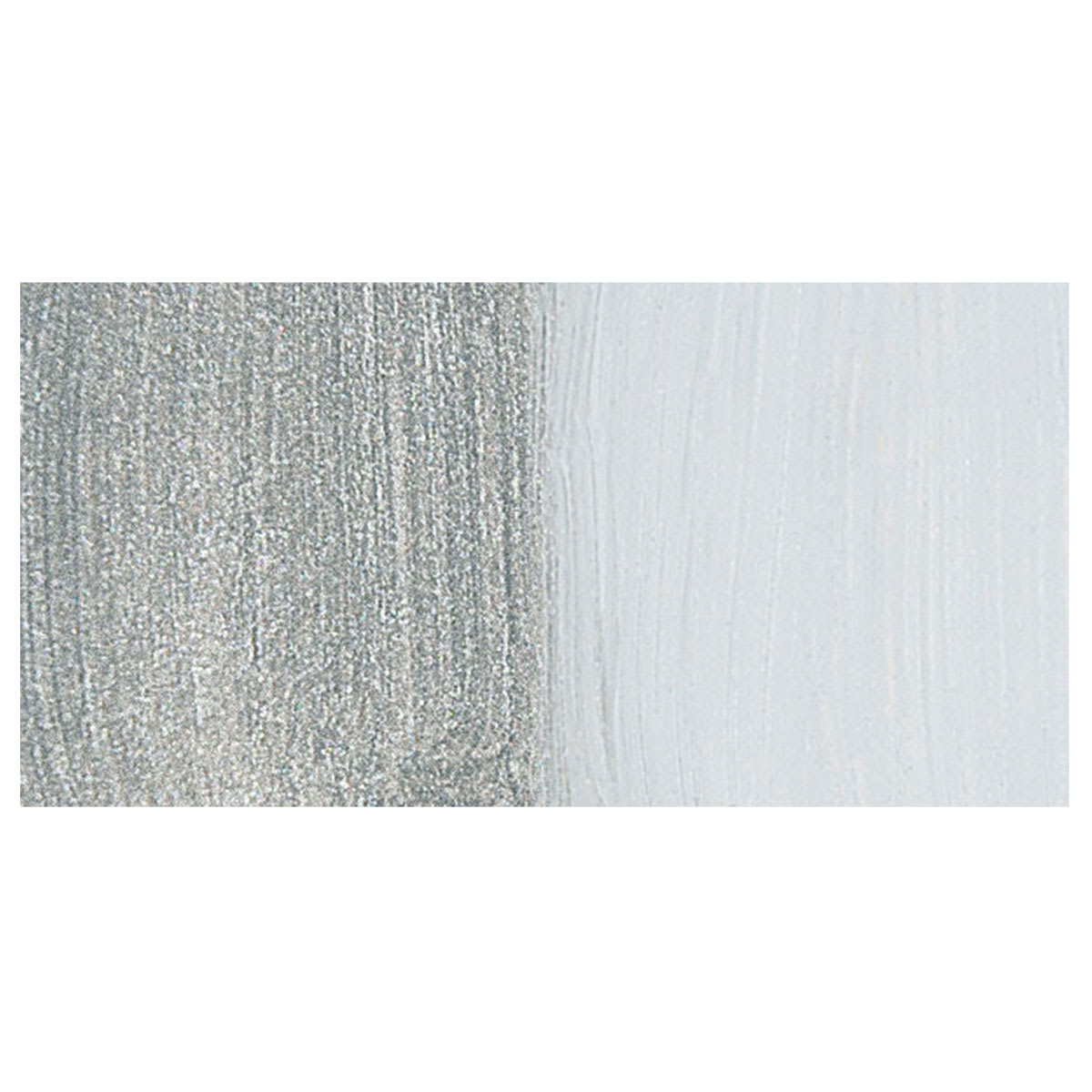Golden Fluid Acrylic - Iridescent Silver (Fine) swatch