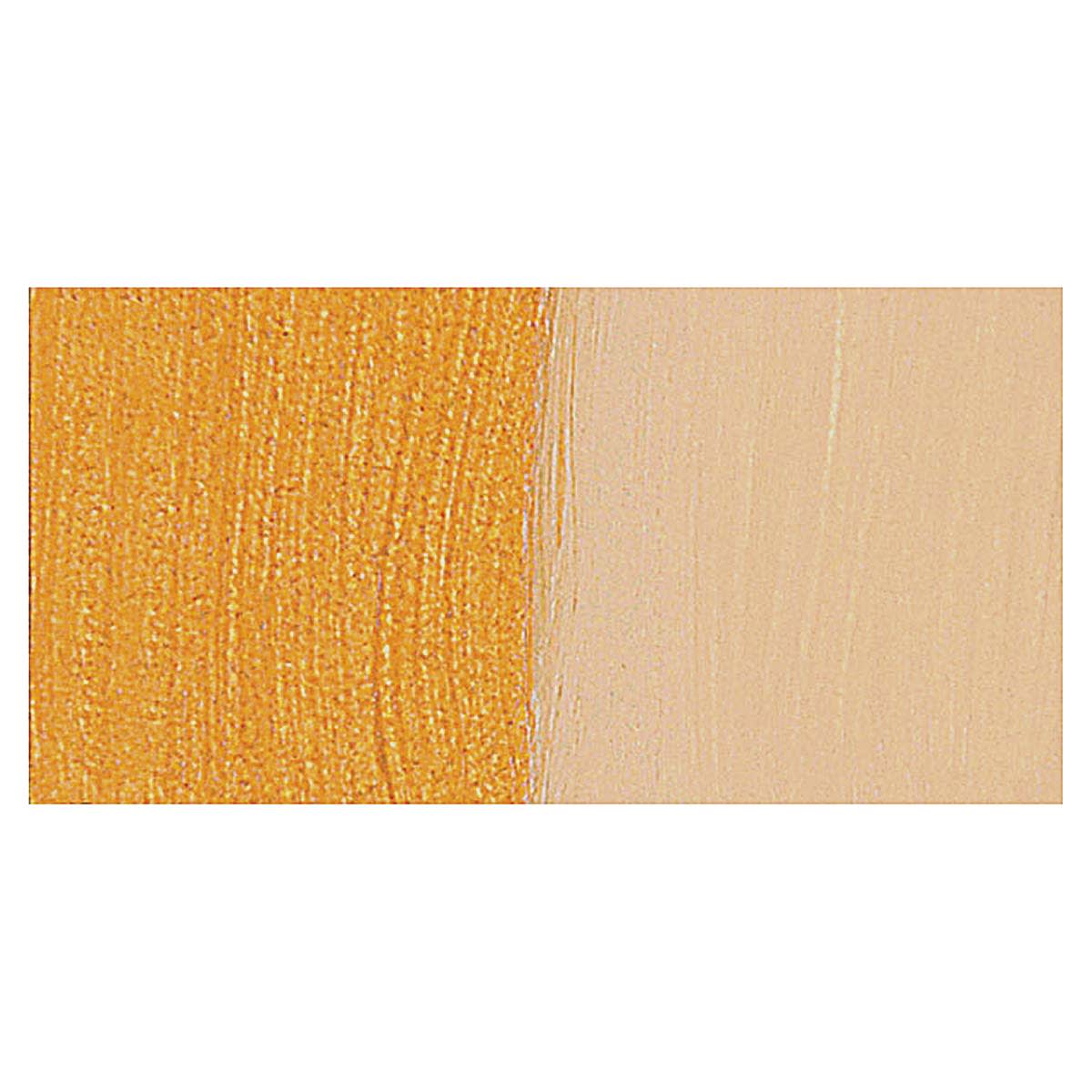 Golden Fluid Acrylic Paint - Yellow Ochre swatch