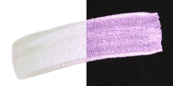 Golden Fluid Acrylic Paint - Interference Violet (Fine) swatch