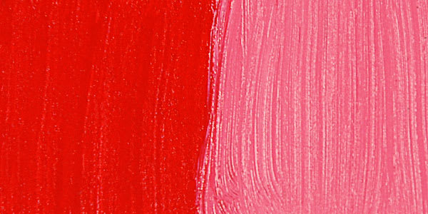 Golden Fluid Acrylic Paint - Naphthol Red Light swatch