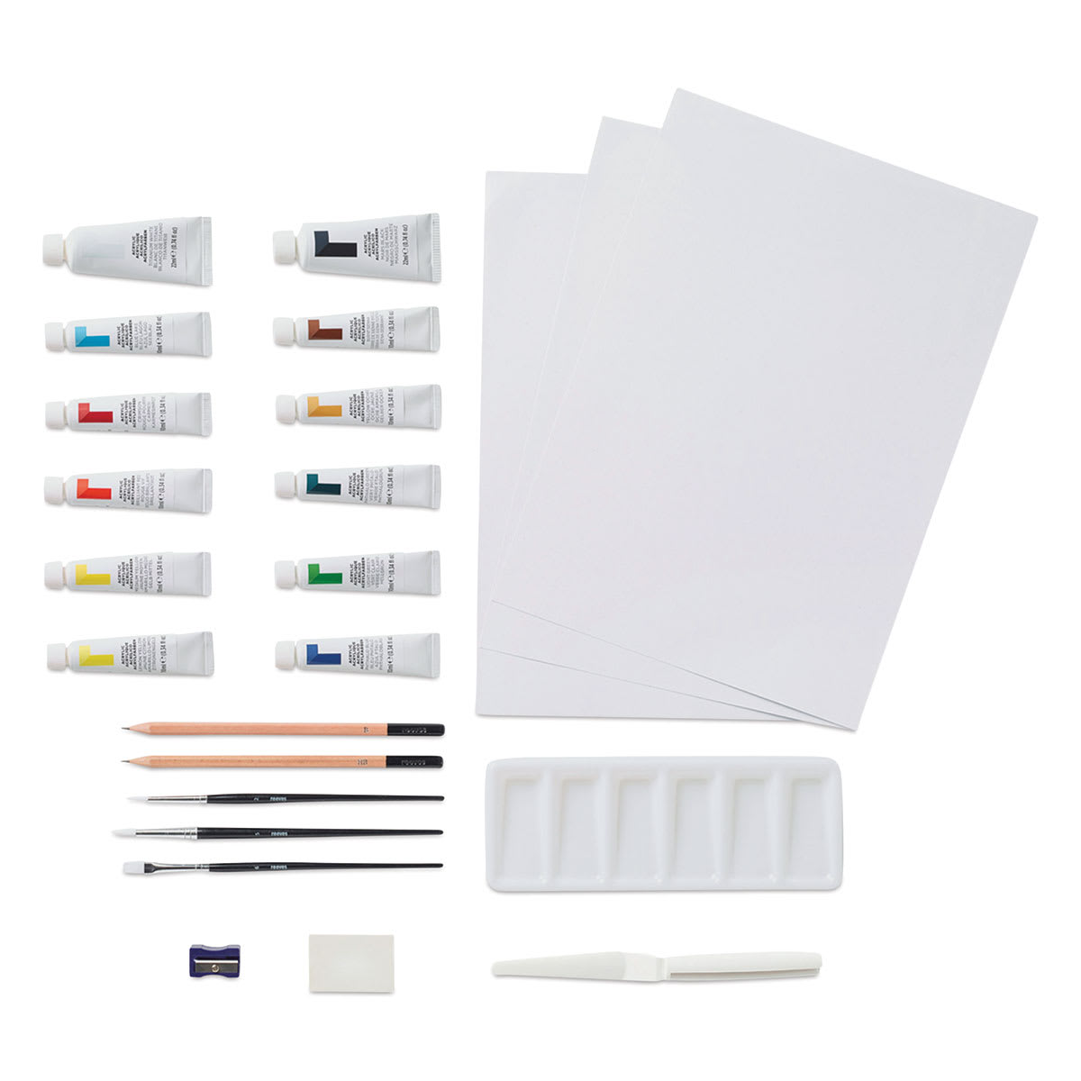Reeves Acrylic Painting Sets Reeves Acrylic Painting Sets