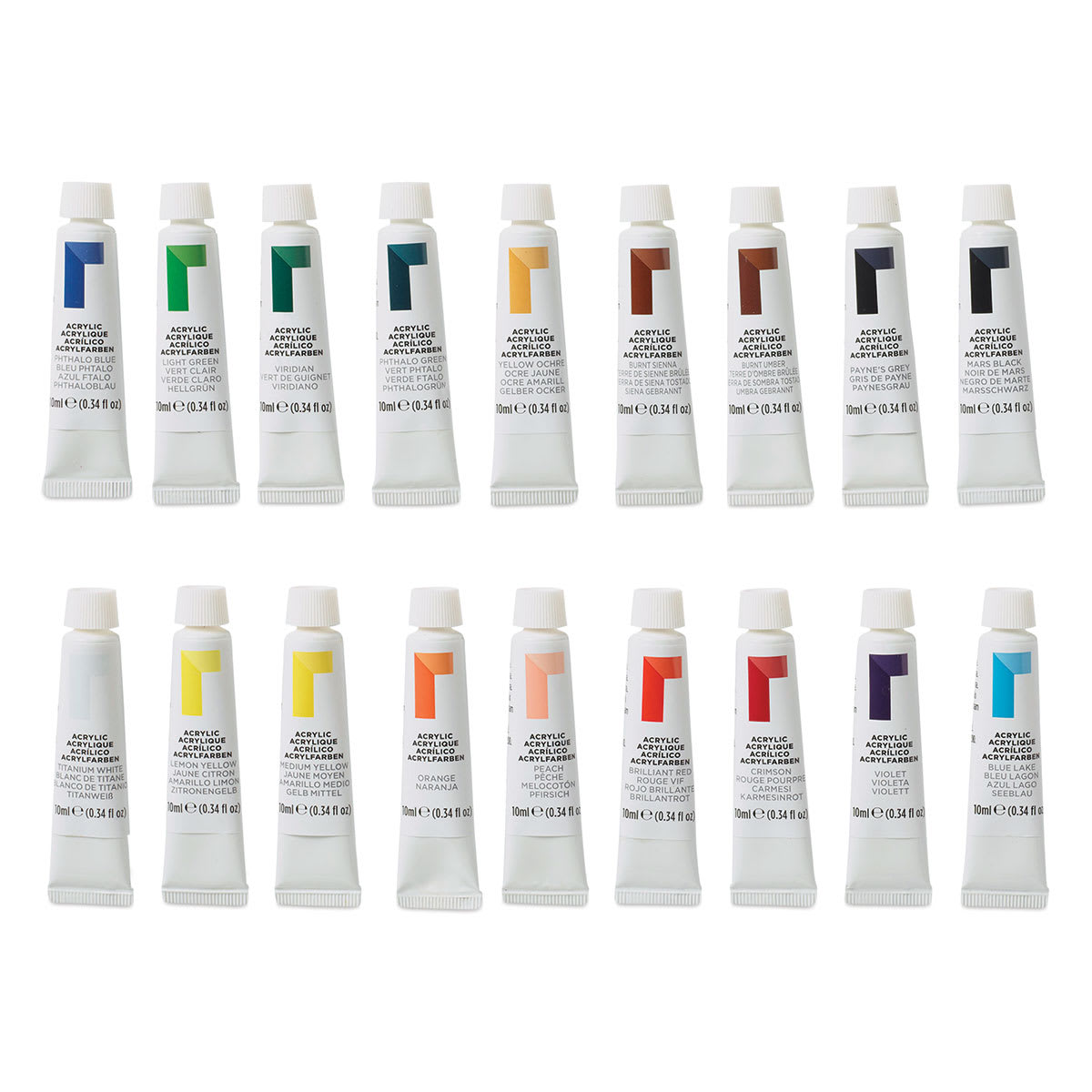 Reeves Acrylic Painting Sets Reeves Acrylic Painting Sets