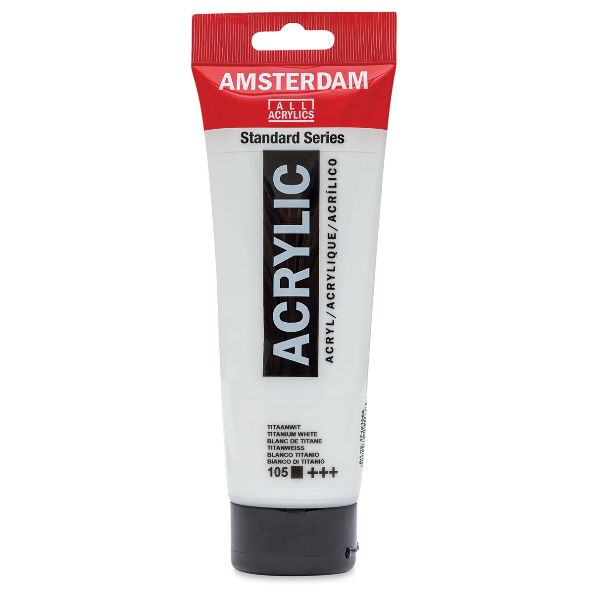 Amsterdam Standard Series Acrylic - Titanium White, 250 ml Tube