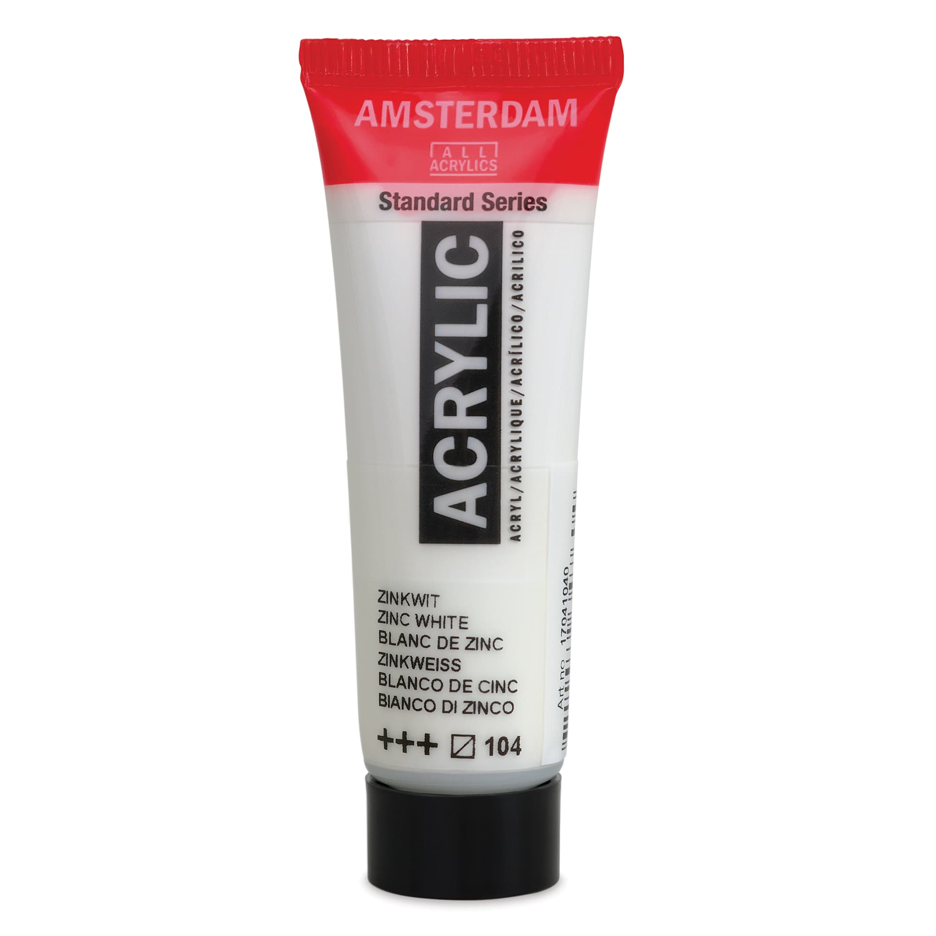 Amsterdam Standard Series Acrylic - Zinc White, 20 ml Tube