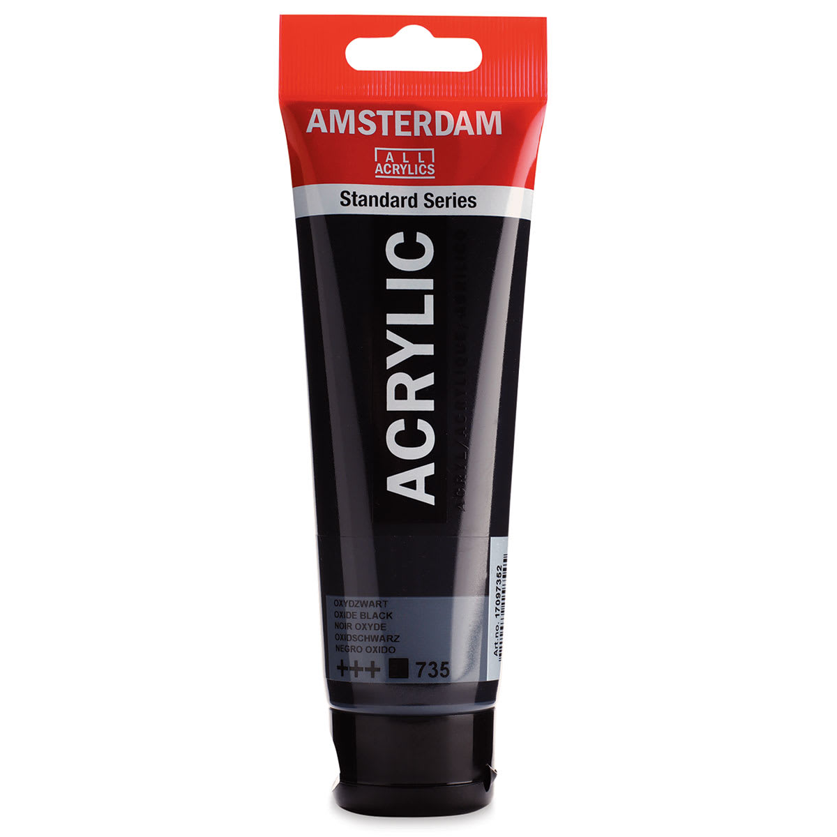 Amsterdam Standard Series Acrylic - Oxide Black, 120 ml tube