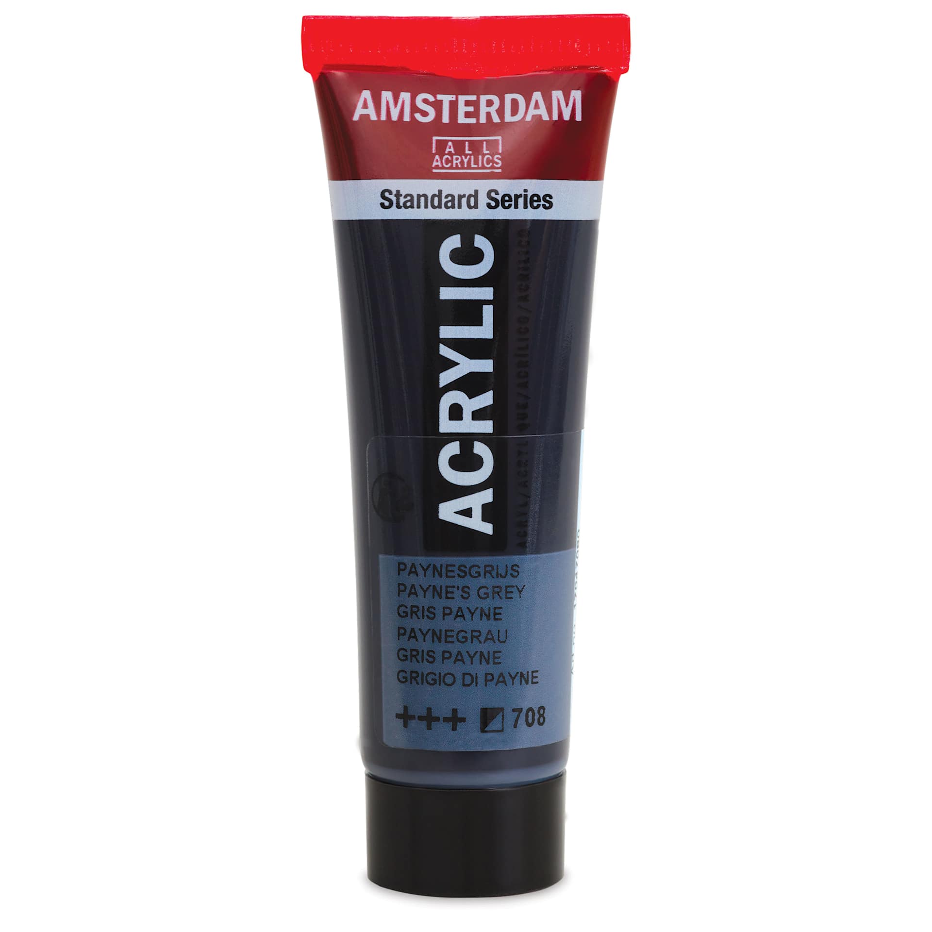 Amsterdam Standard Series Acrylic - Paynes Gray, 20 ml Tube