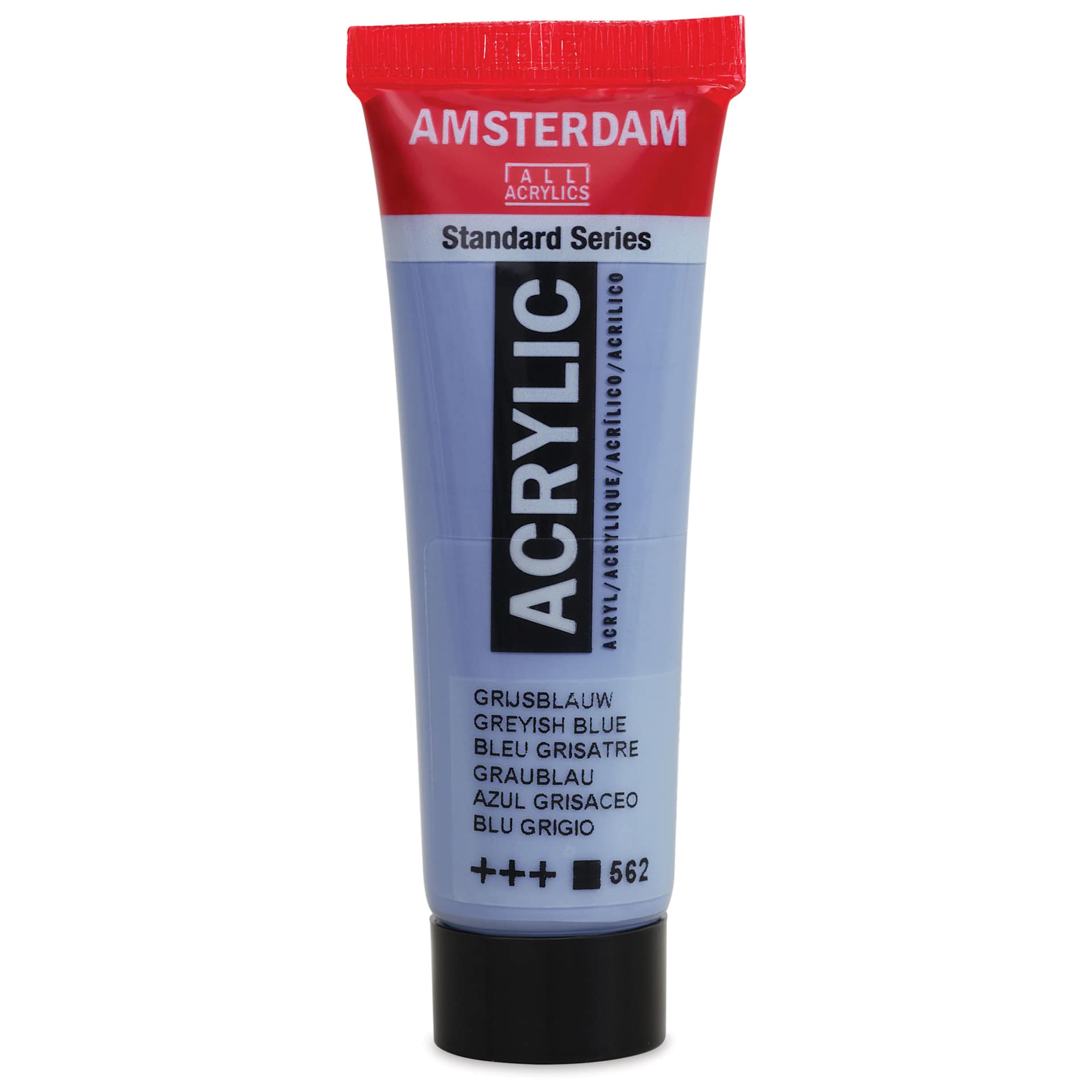 Amsterdam Standard Series Acrylic - Grayish Blue, 20 ml Tube