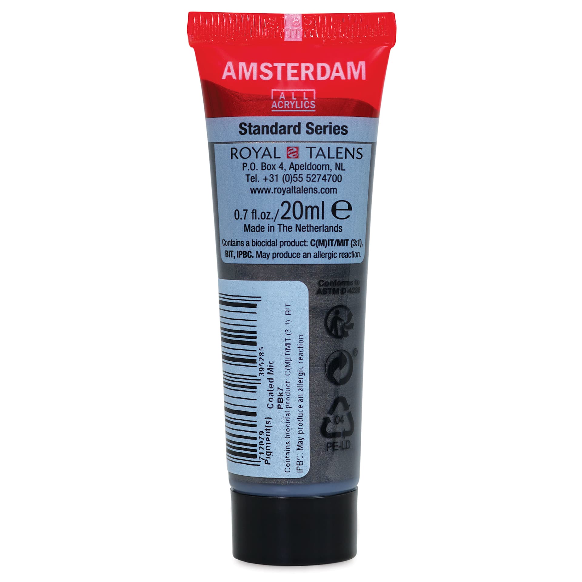 Amsterdam Standard Series Acrylic - Graphite, 20 ml Tube