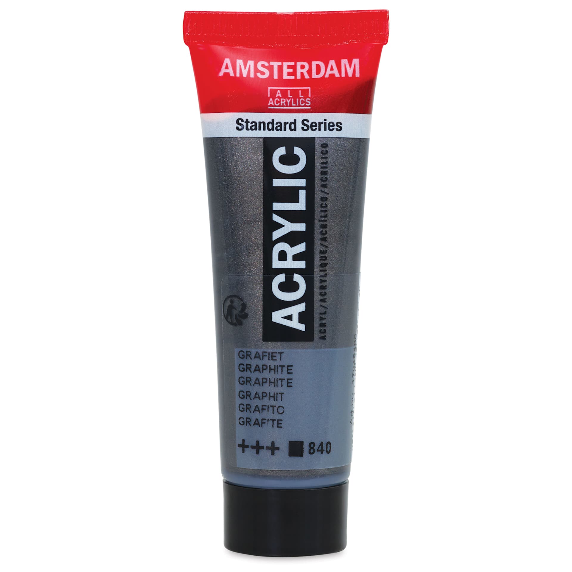 Amsterdam Standard Series Acrylic - Graphite, 20 ml Tube