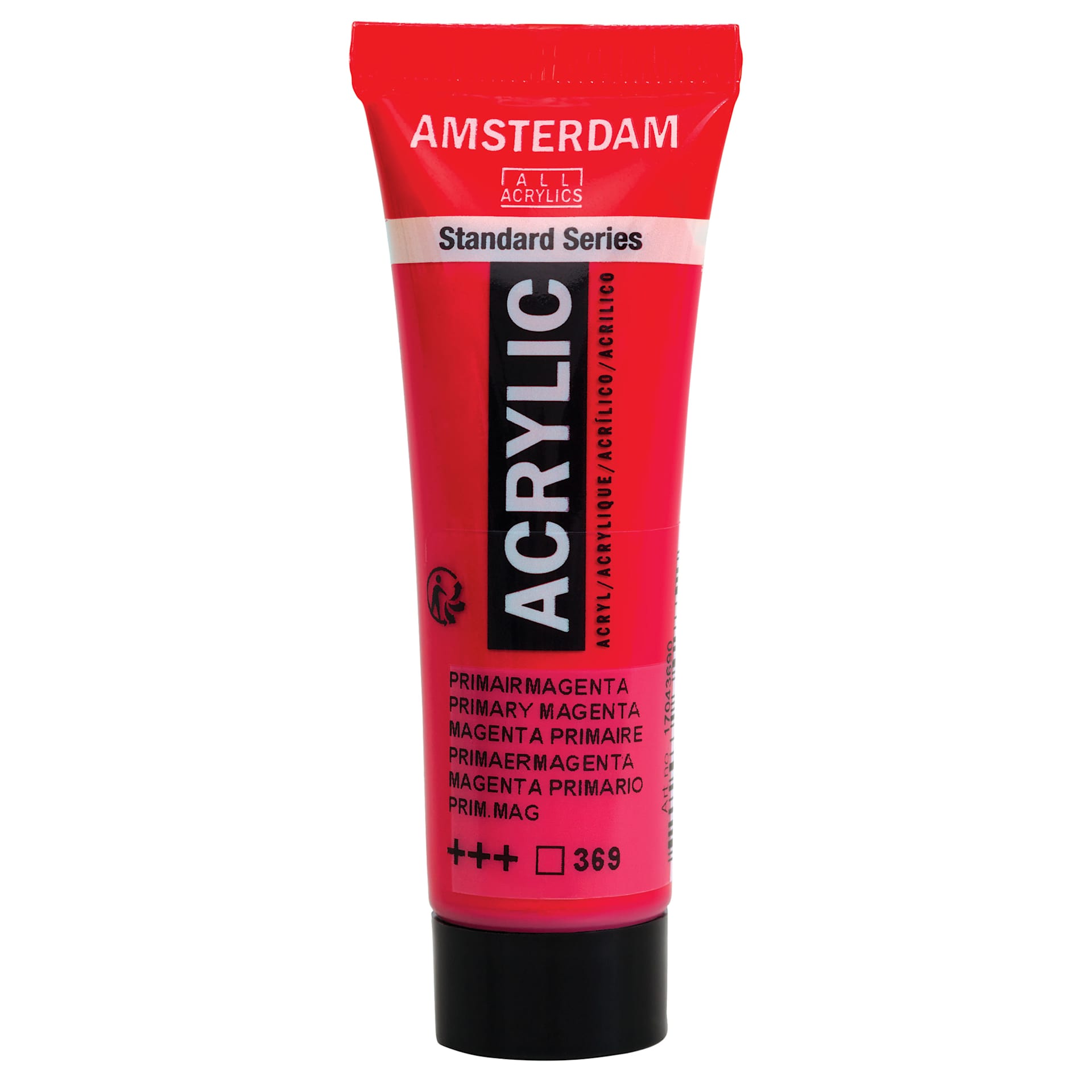 Amsterdam Standard Series Acrylic - Primary Magenta, 20 ml Tube