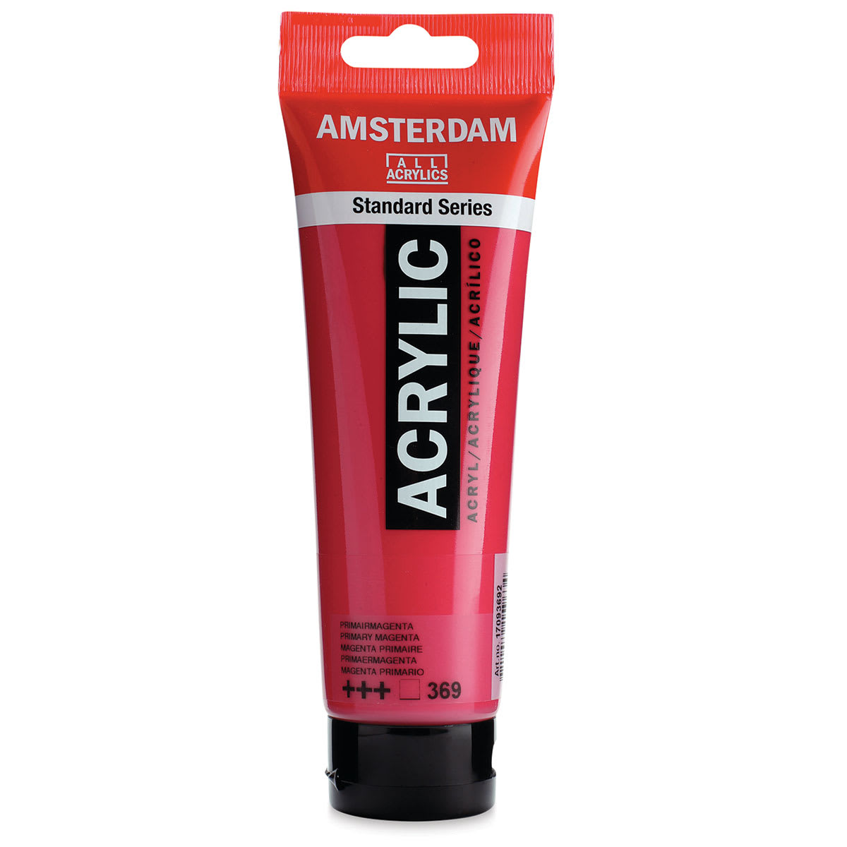 Amsterdam Standard Series Acrylic - Primary Magenta, 120 ml tube