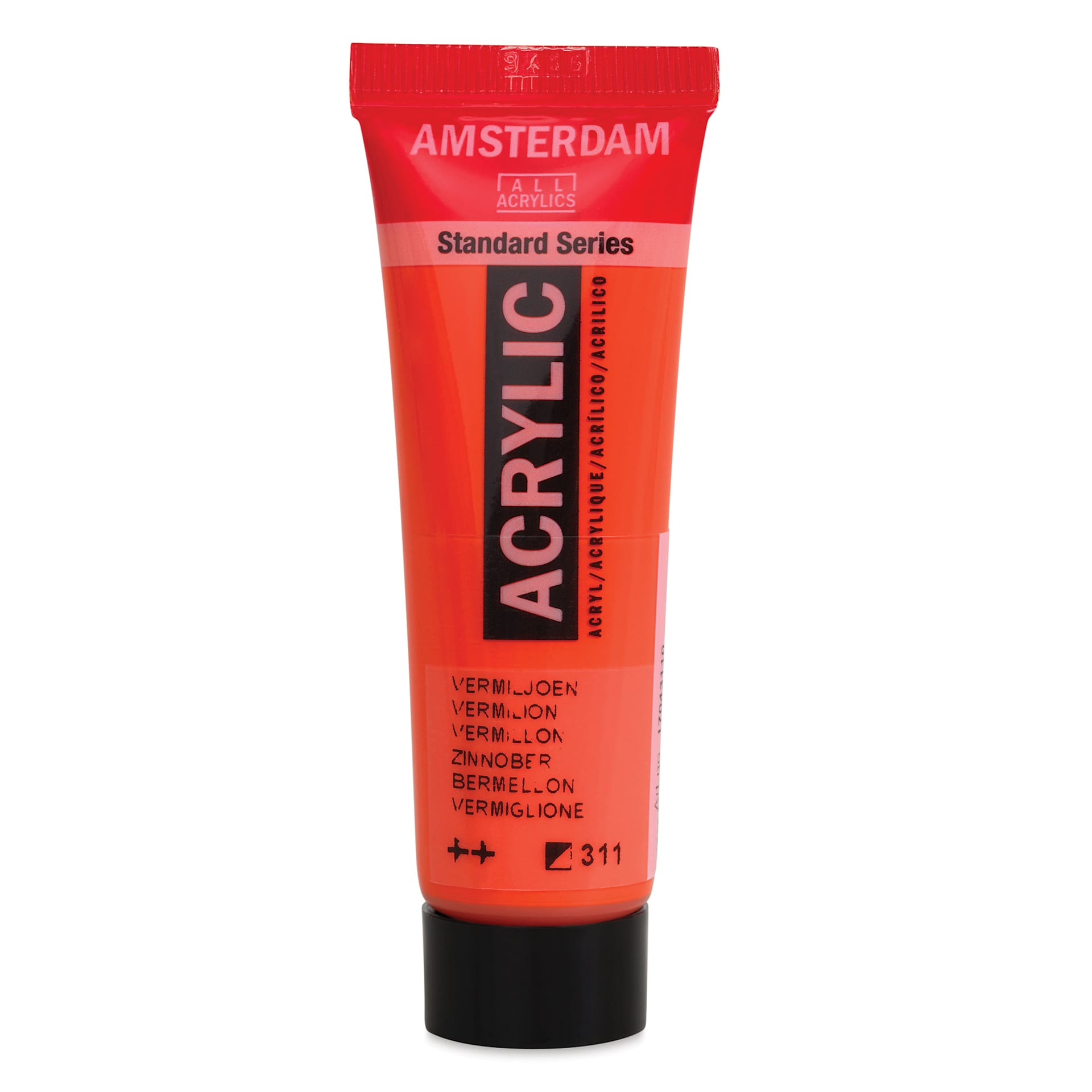 Amsterdam Standard Series Acrylic - Vermilion, 20 ml Tube