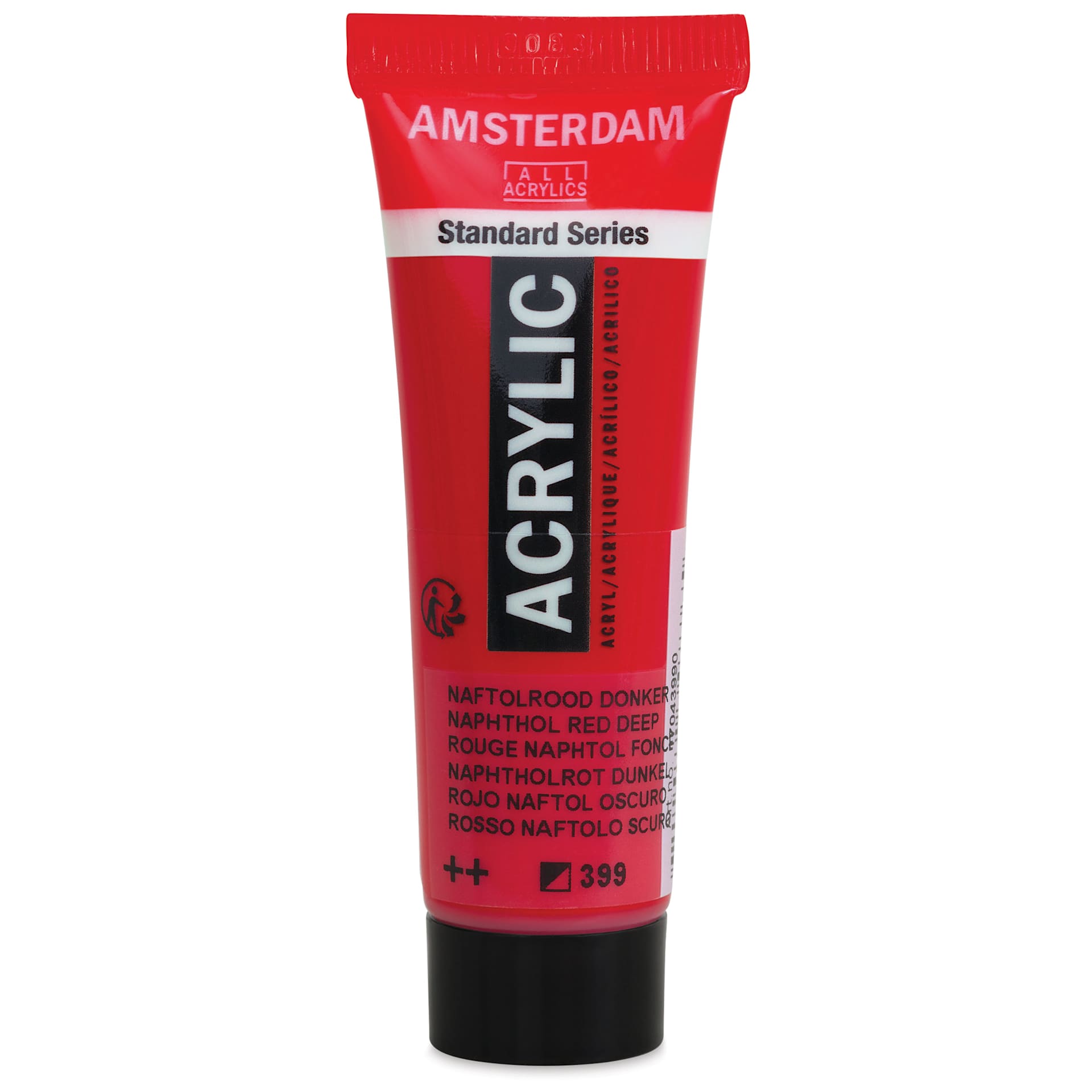 Amsterdam Standard Series Acrylic - Naphthol Red Deep, 20 ml Tube