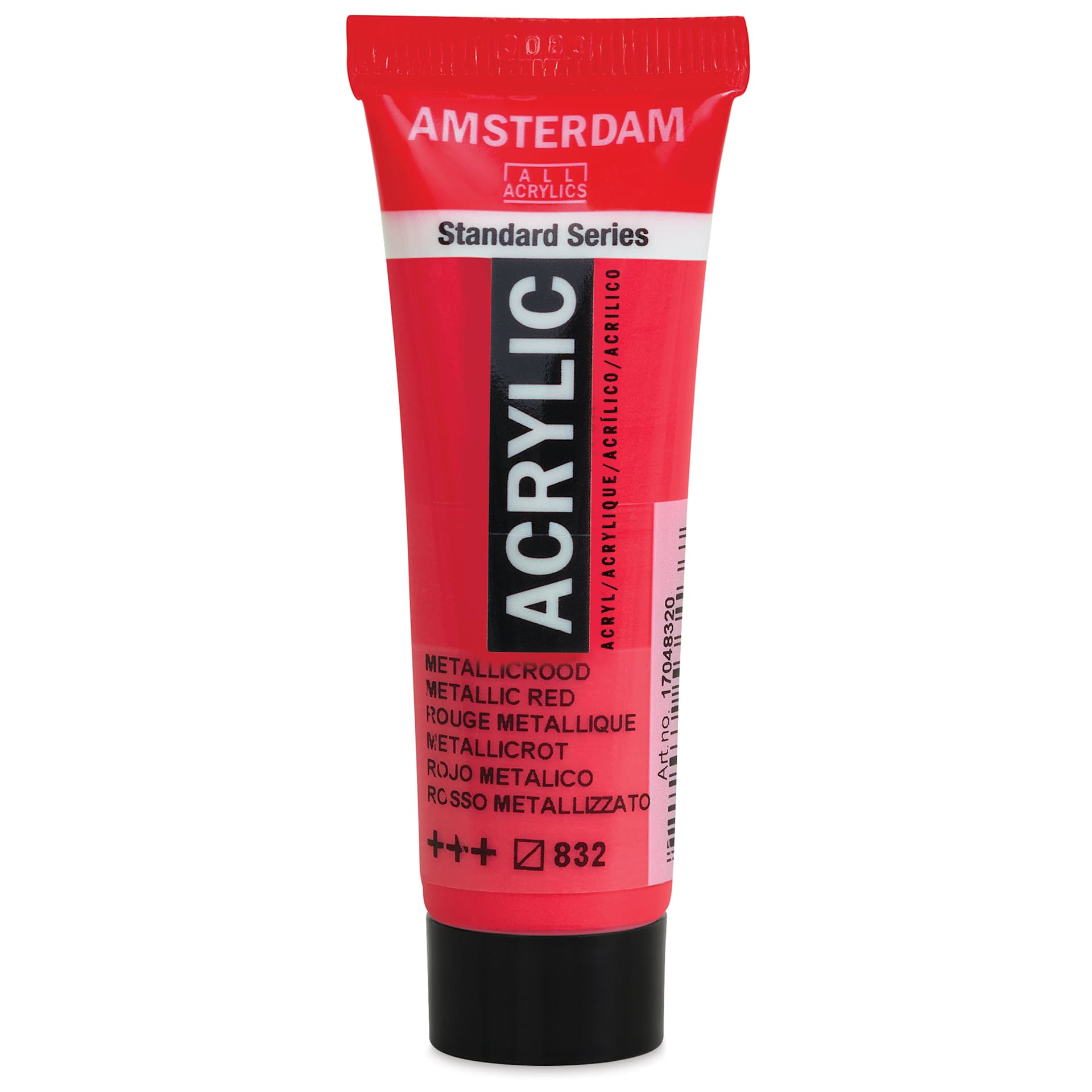 Amsterdam Standard Series Acrylic - Metallic Red, 20 ml Tube