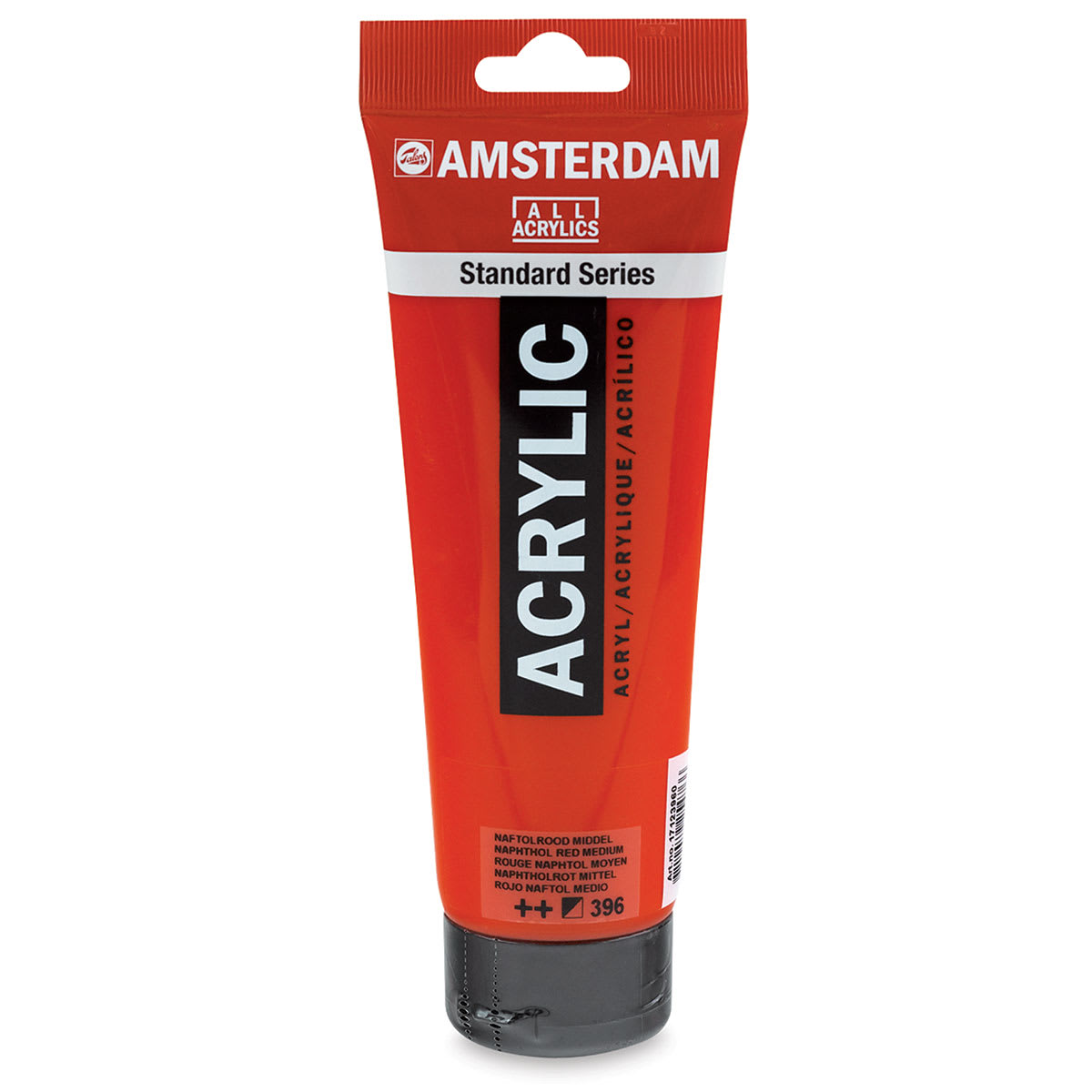 Amsterdam Standard Series Acrylic - Naphthol Red Medium, 250 ml Tube