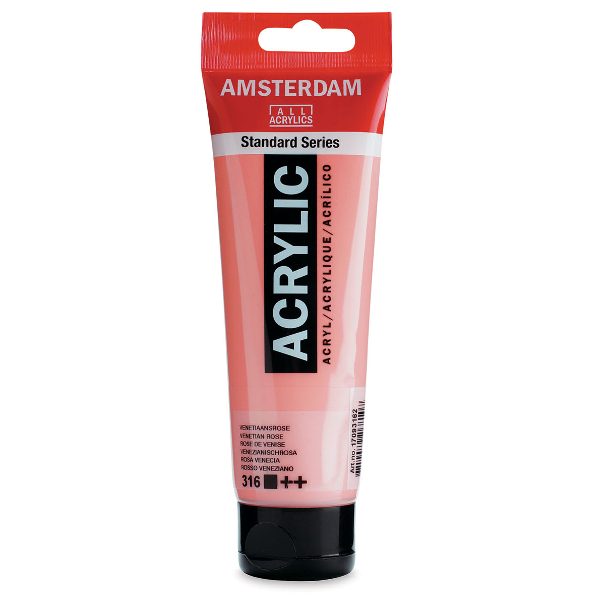 Amsterdam Standard Series Acrylic - Venetian Rose, 120 ml Tube