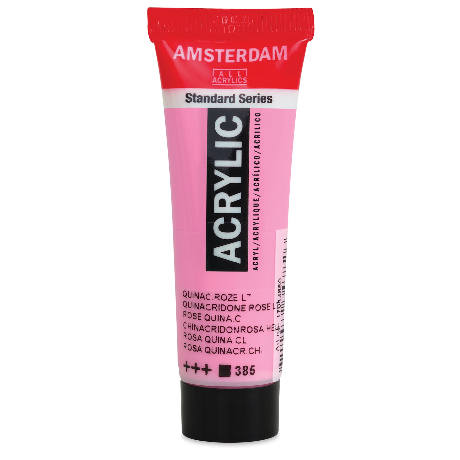 Amsterdam Standard Series Acrylic - Quinacridone Rose Light, 20 ml Tube