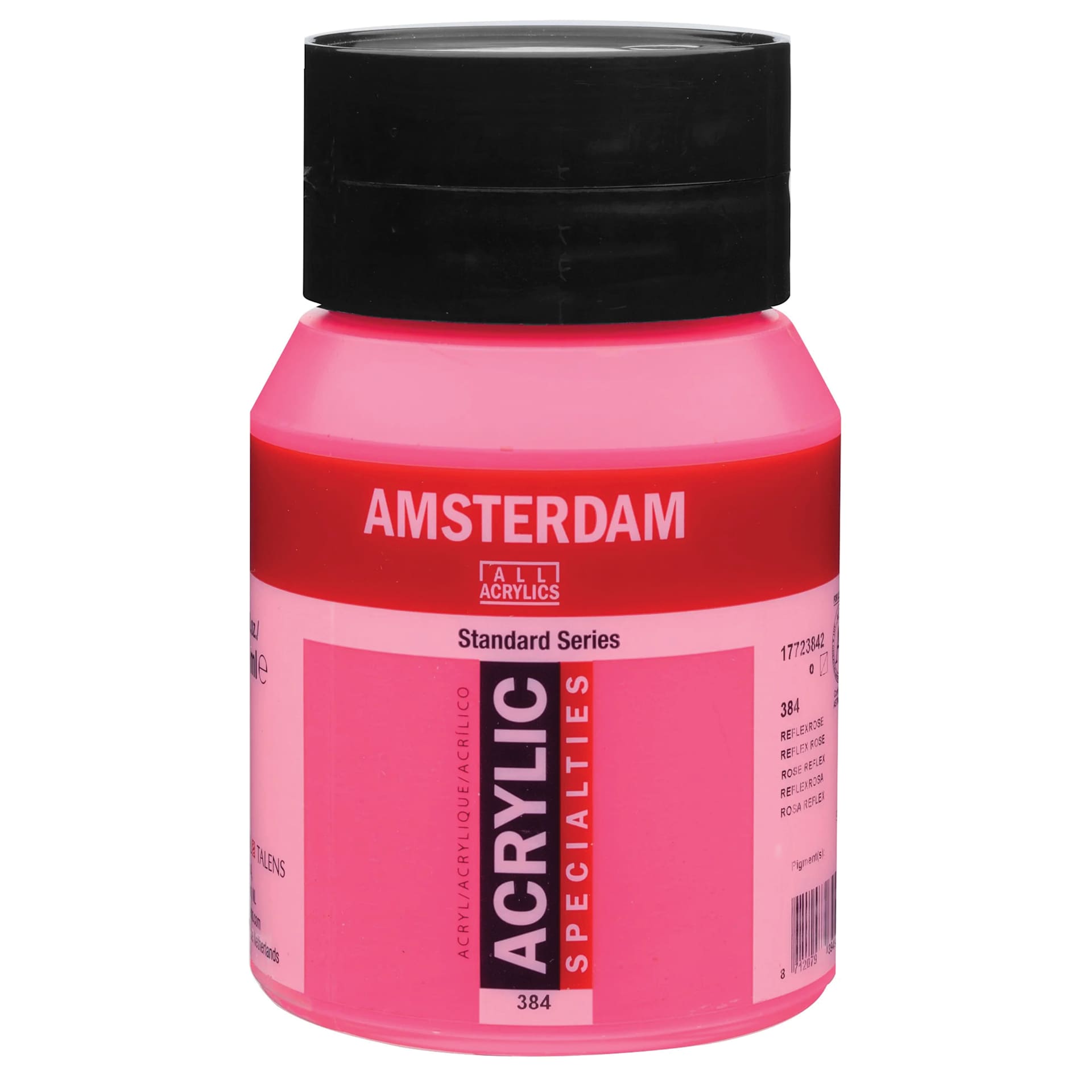 Amsterdam Standard Series Acrylic - Reflex Rose, 500 ml