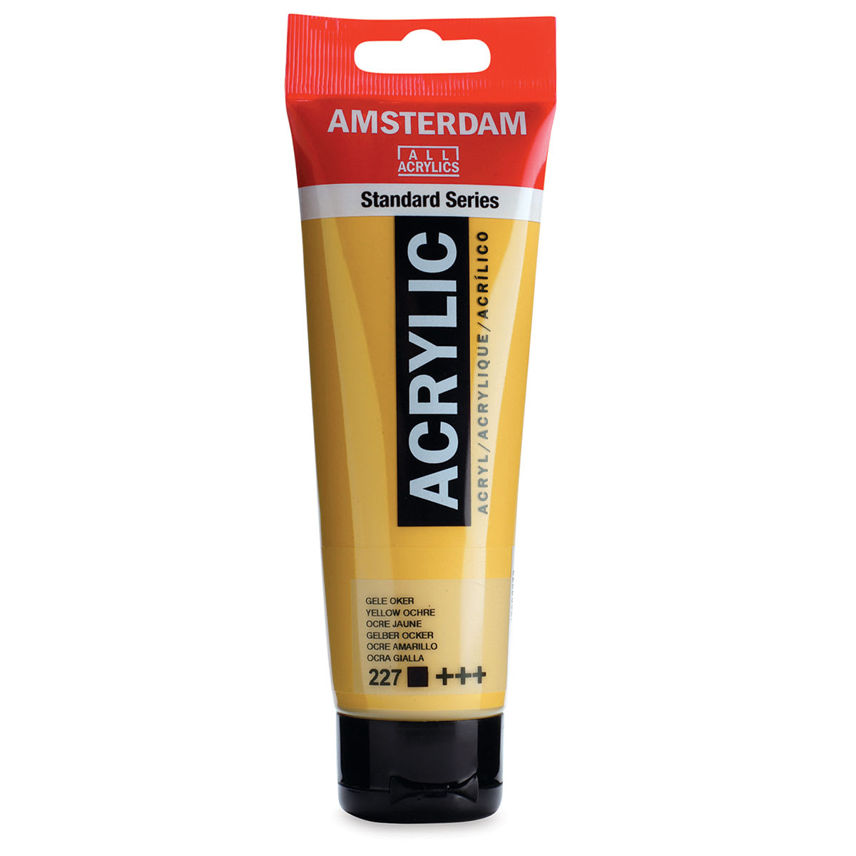 Amsterdam Standard Series Acrylic - Yellow Ochre, 120 ml Tube