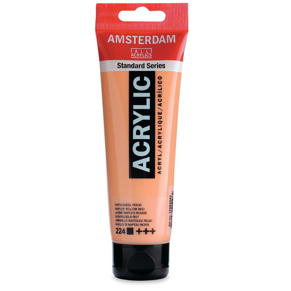 Amsterdam Standard Series Acrylic - Naples Yellow Red, 120 ml Tube