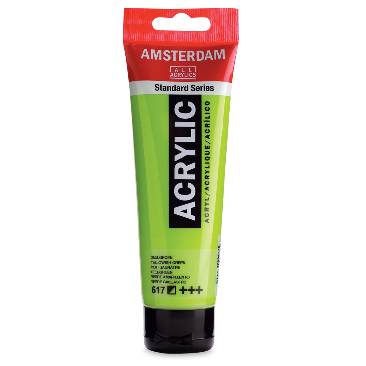 Amsterdam Standard Series Acrylic - Yellowish Green, 120 ml Tube