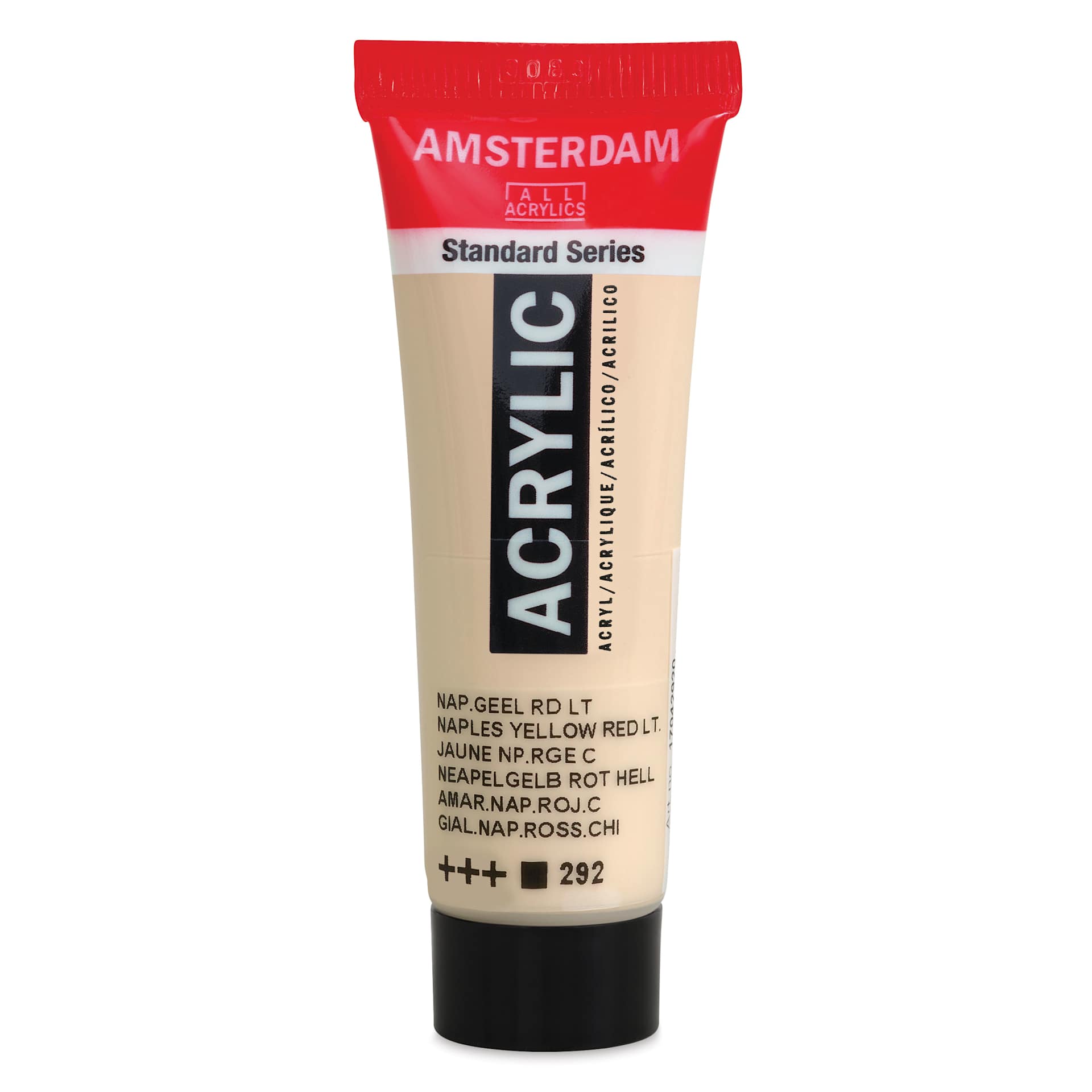 Amsterdam Standard Series Acrylic - Naples Yellow Red Light, 20 ml Tube