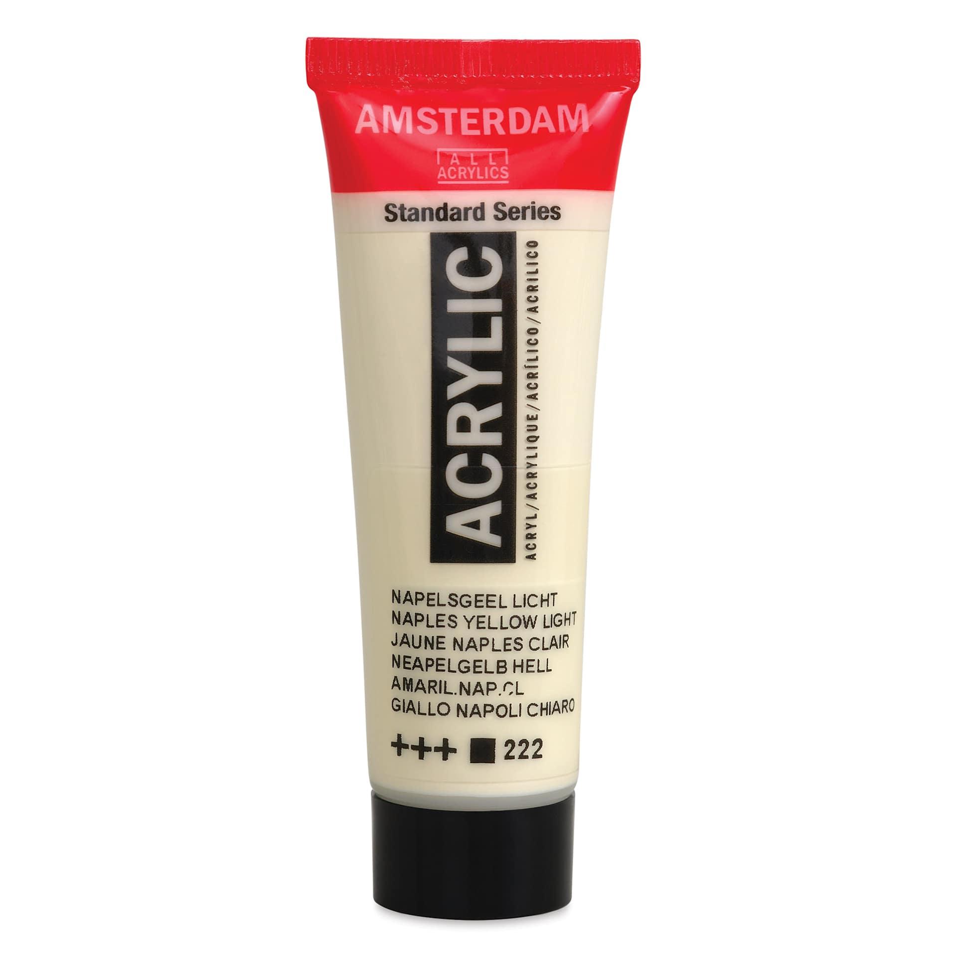 Amsterdam Standard Series Acrylic - Naples Yellow Light, 20 ml Tube