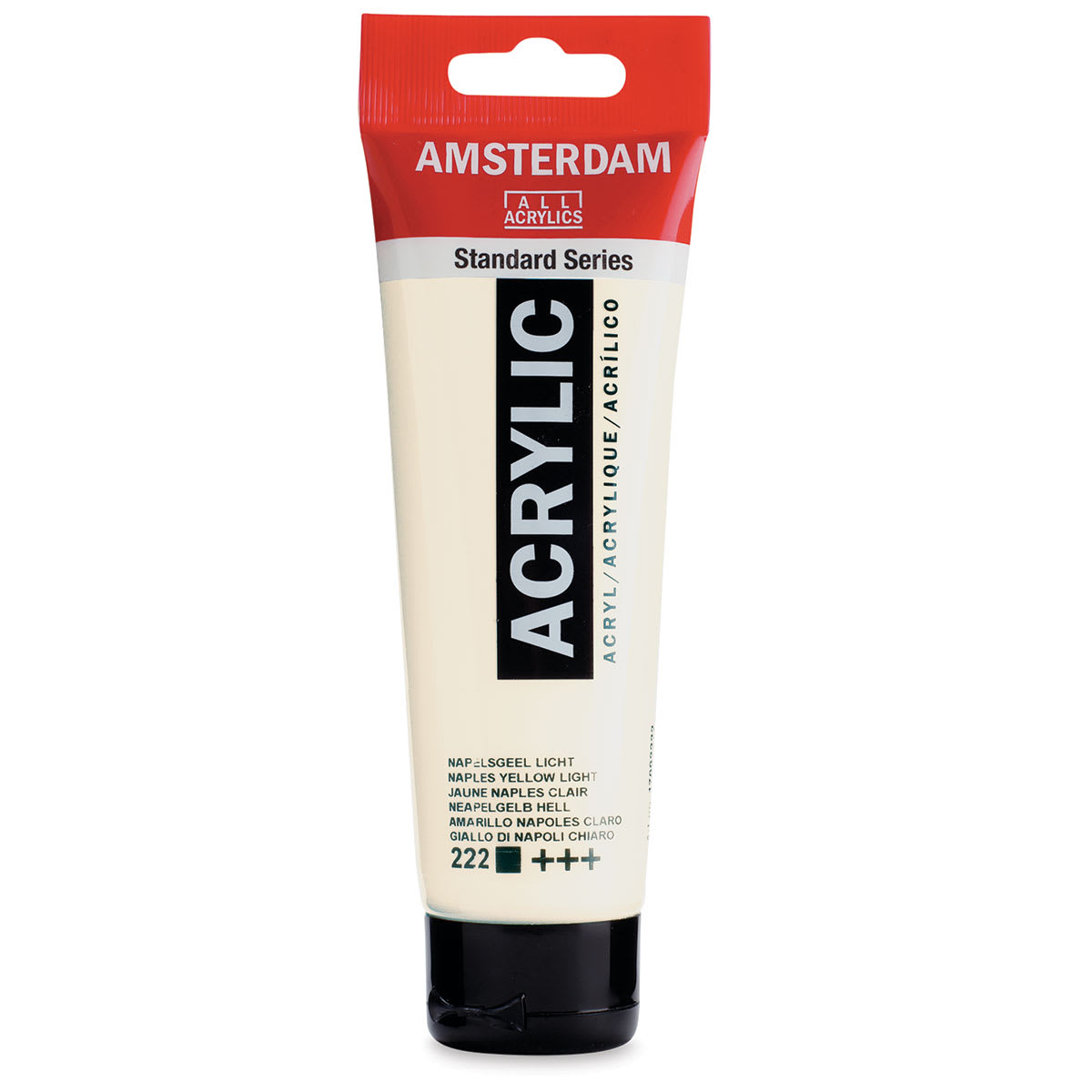 Amsterdam Standard Series Acrylic - Naples Yellow Light, 120 ml Tube