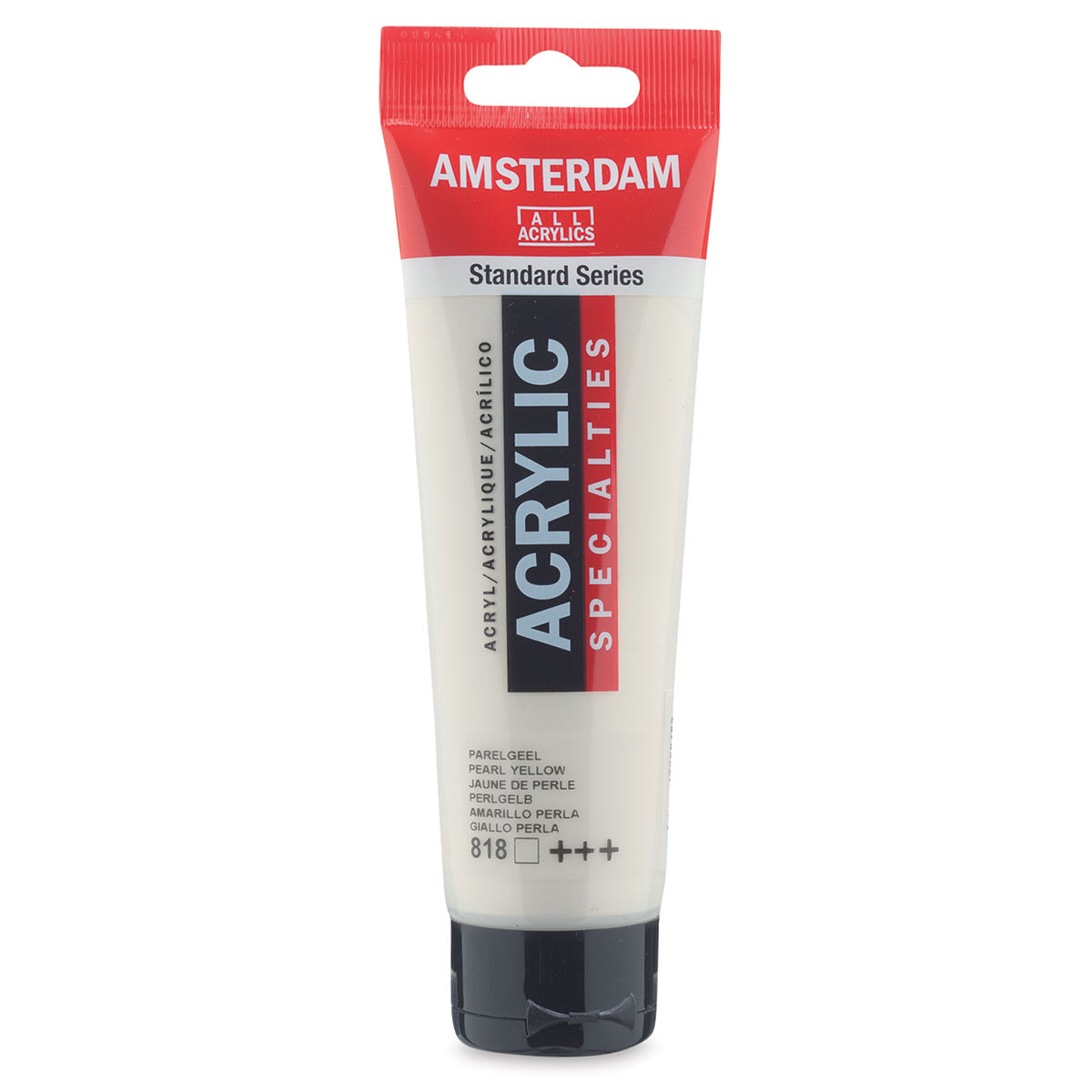 Amsterdam Standard Series Acrylic - Pearl Yellow, 120 ml tube