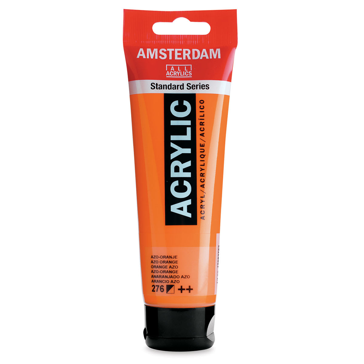 Amsterdam Standard Series Acrylic - Azo Orange, 120 ml Tube